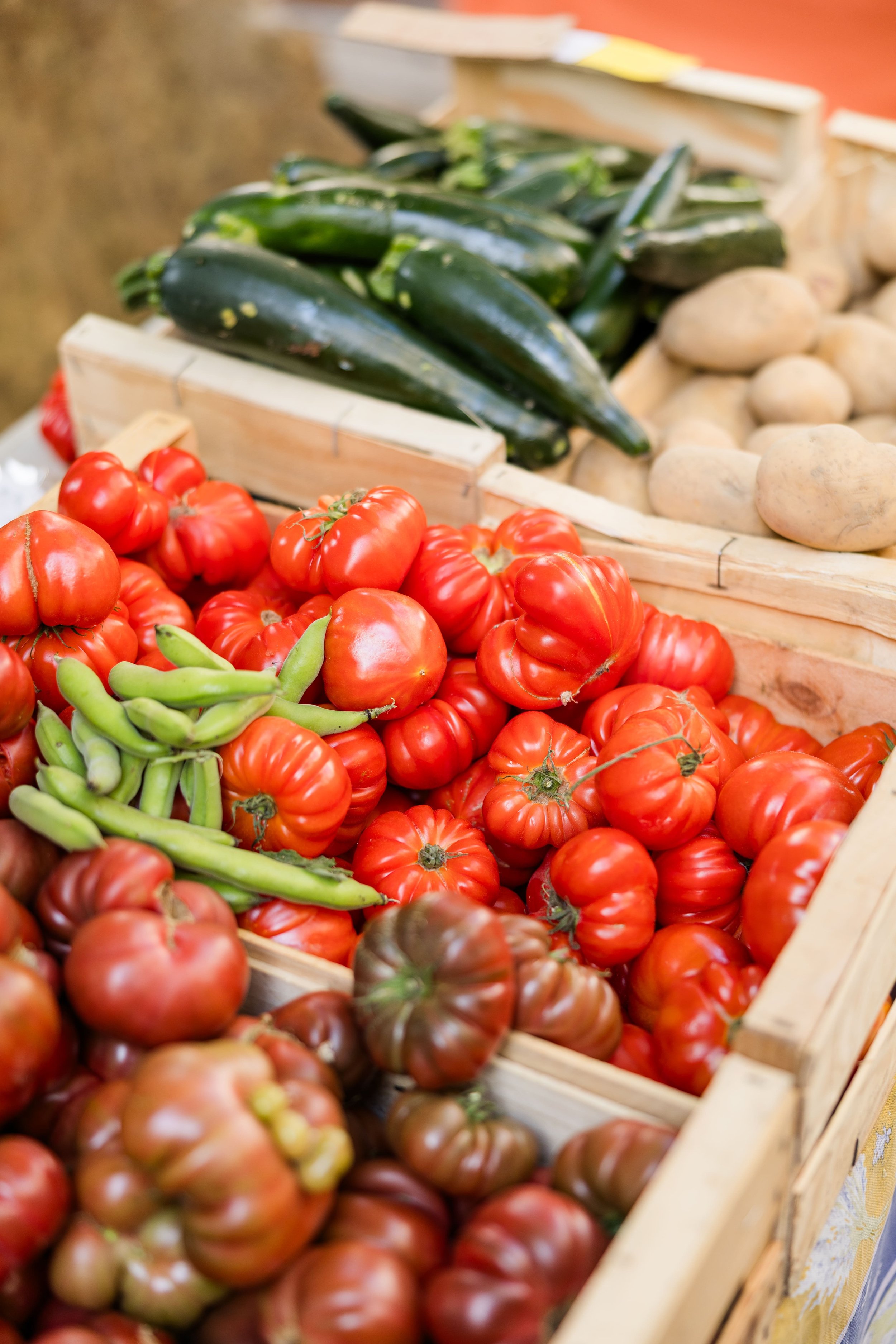 Fresh-Provencal-Heirloom-Tomatoes