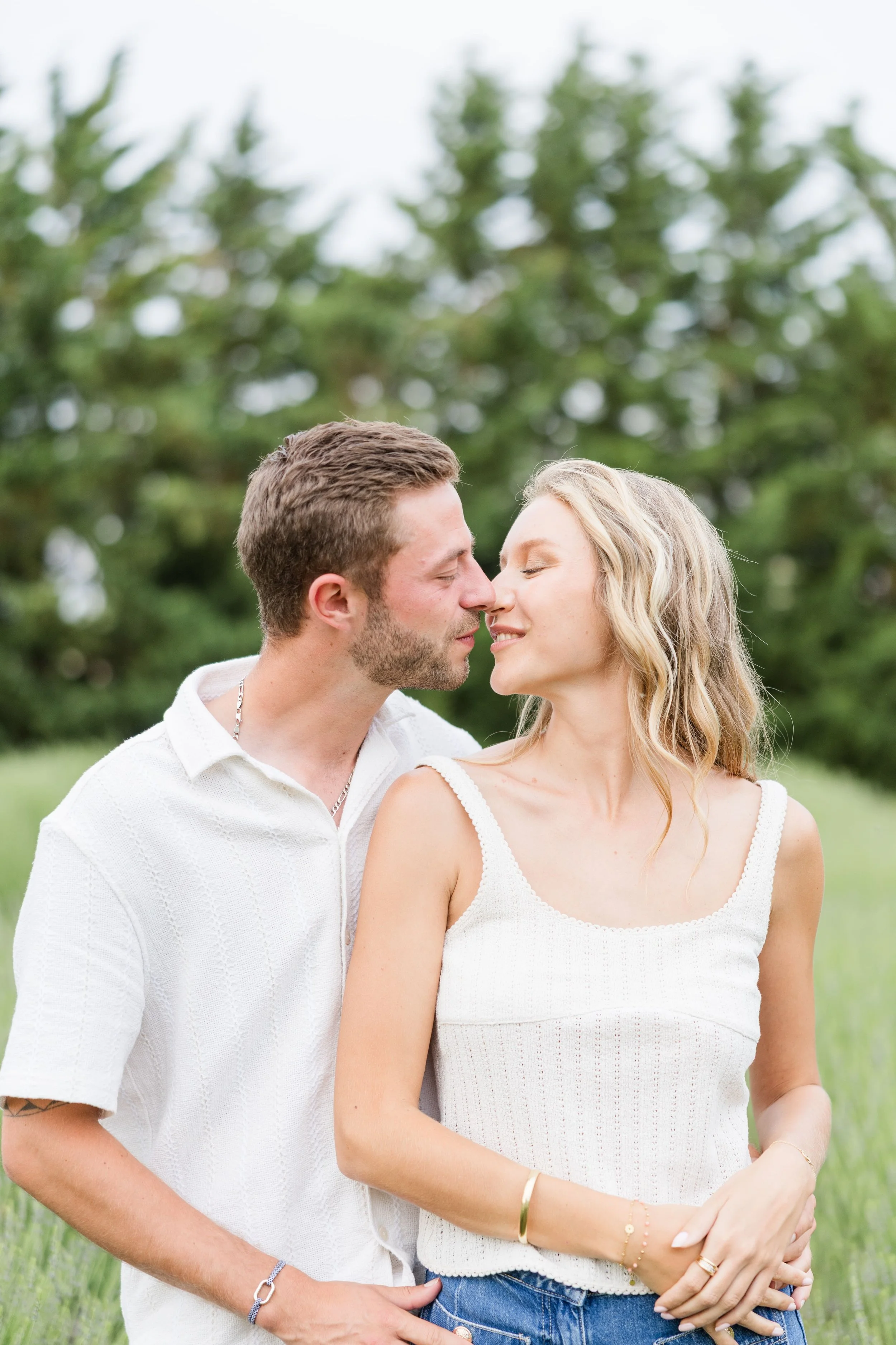 Intimate Provence Lavender Field Portraits