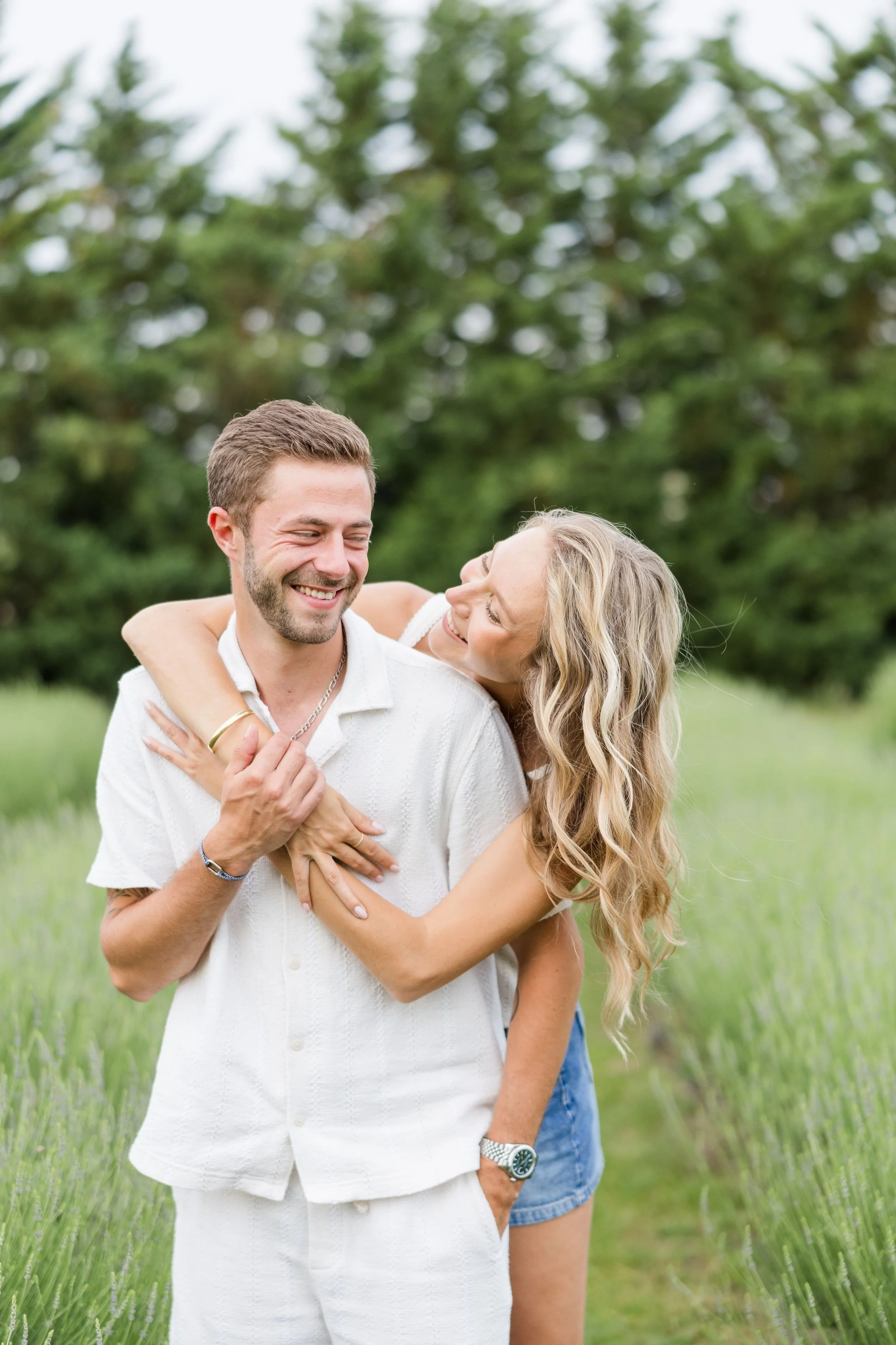 Luxury Couple Session in South of France Lavender Field