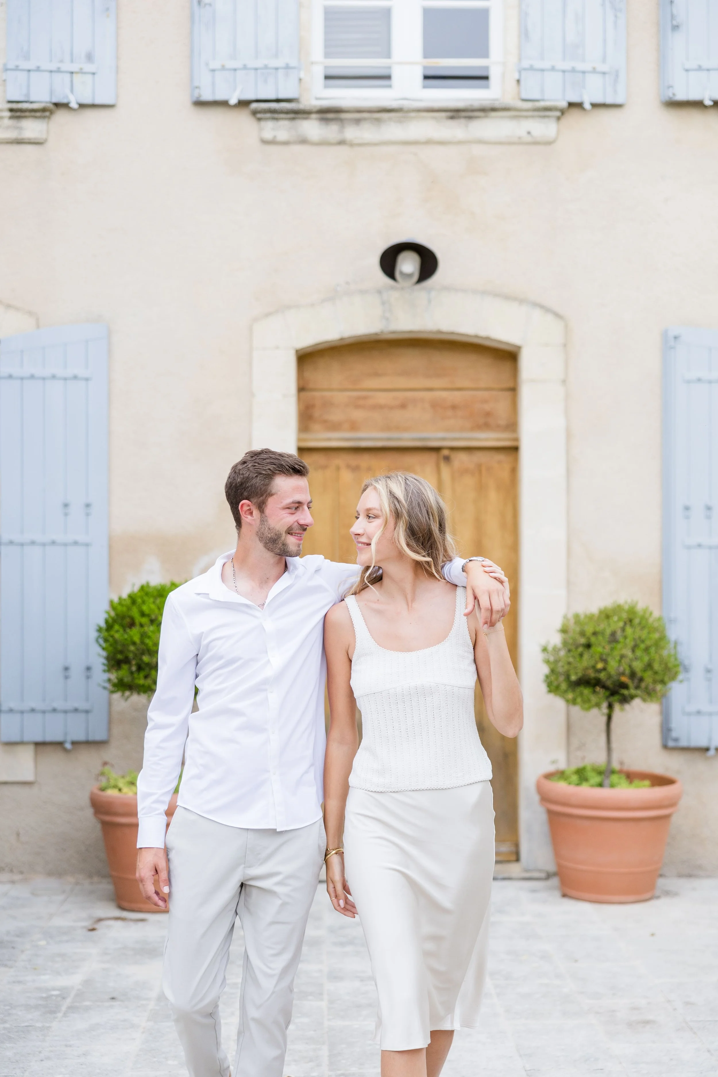 Chic Couple Photography in Provence, France