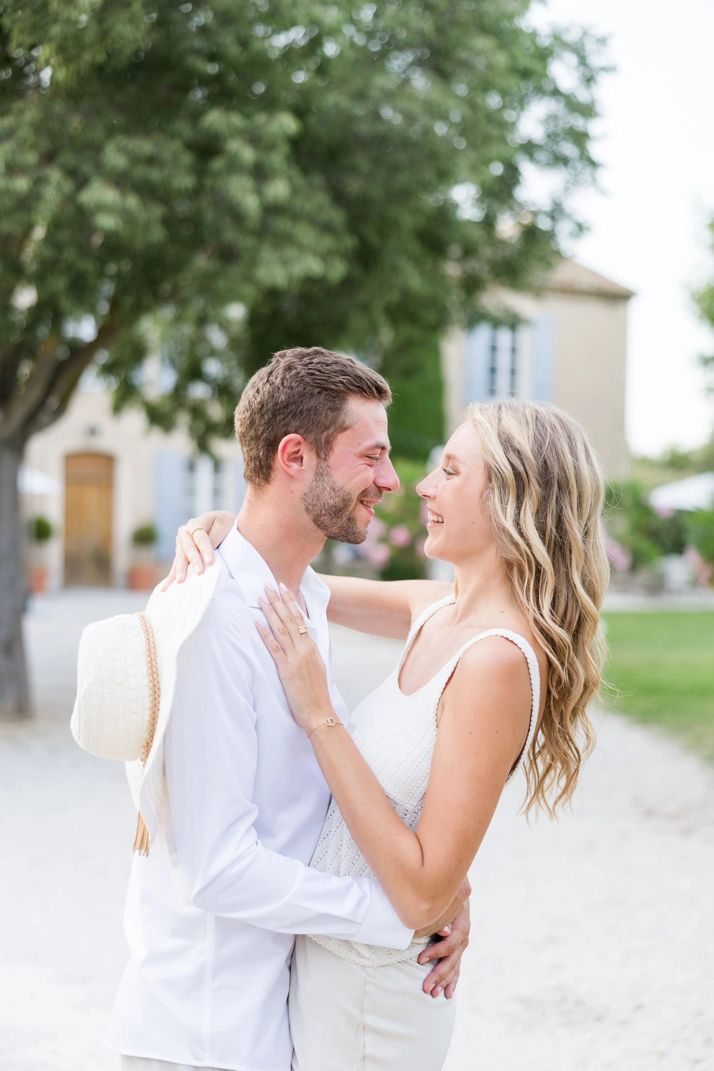 Intimate Couple Session in Provence, France