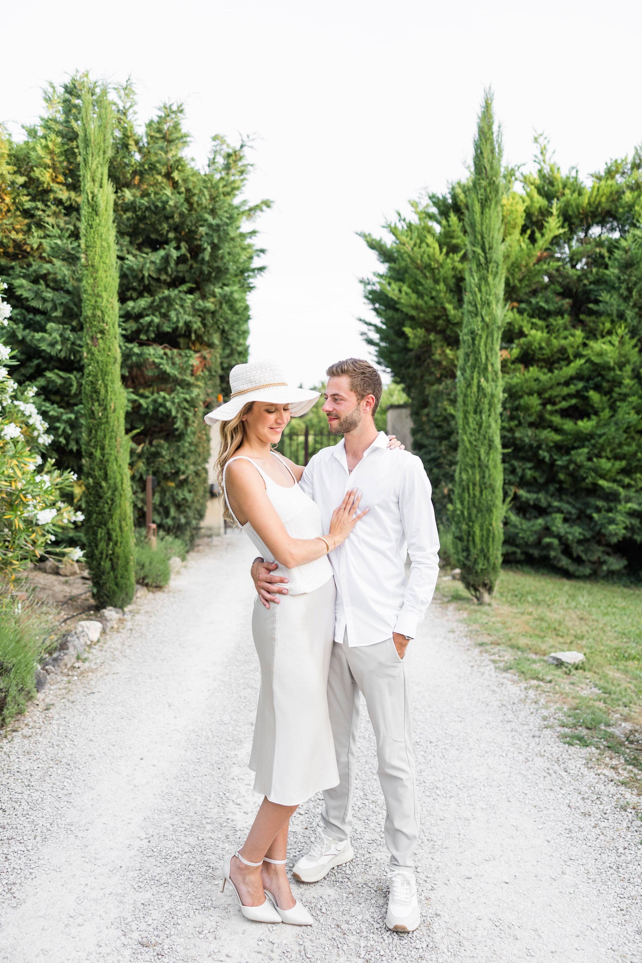 Chic Couple Session in the South of France