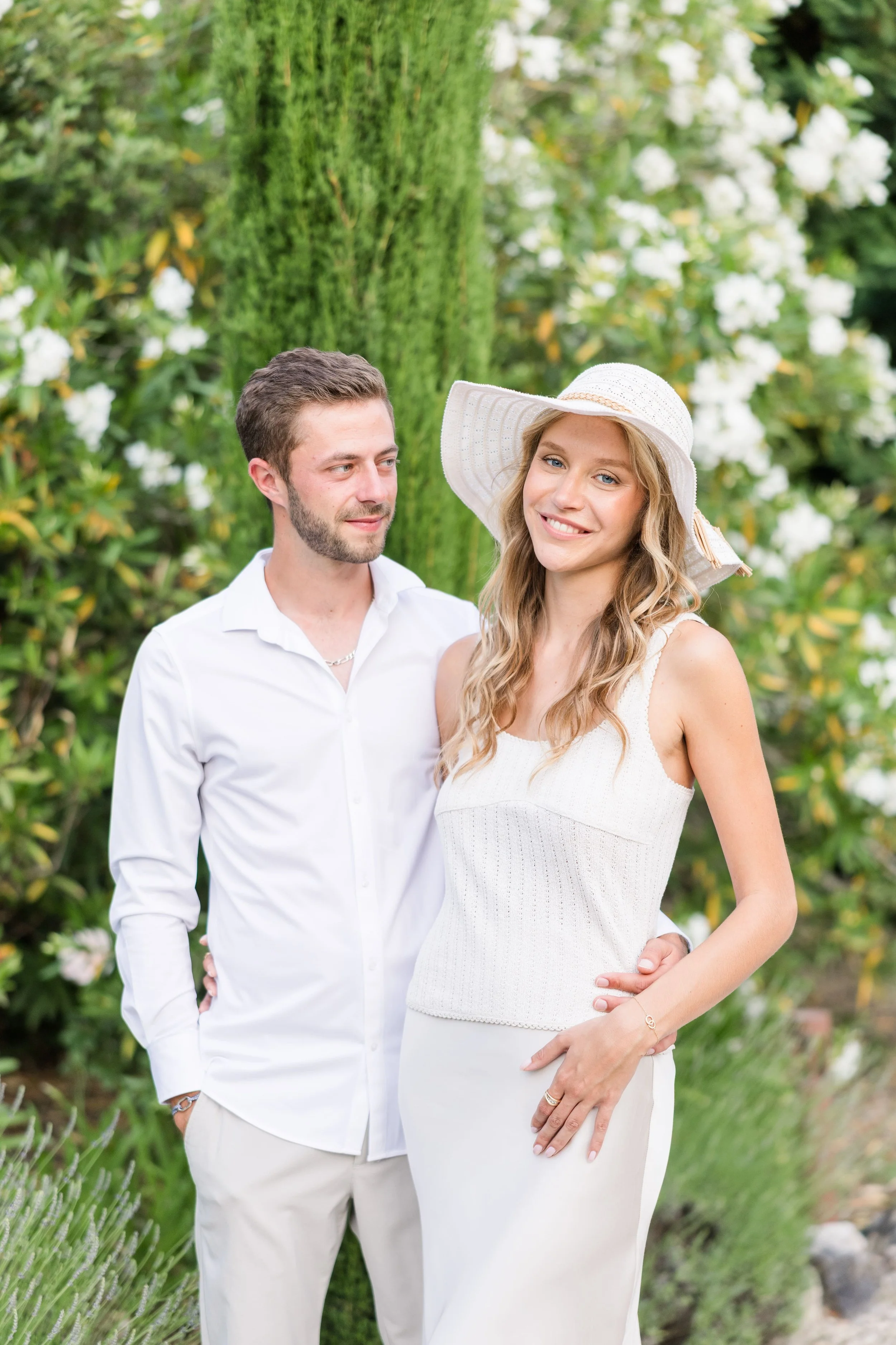 Elegant Provence Couple Portraits
