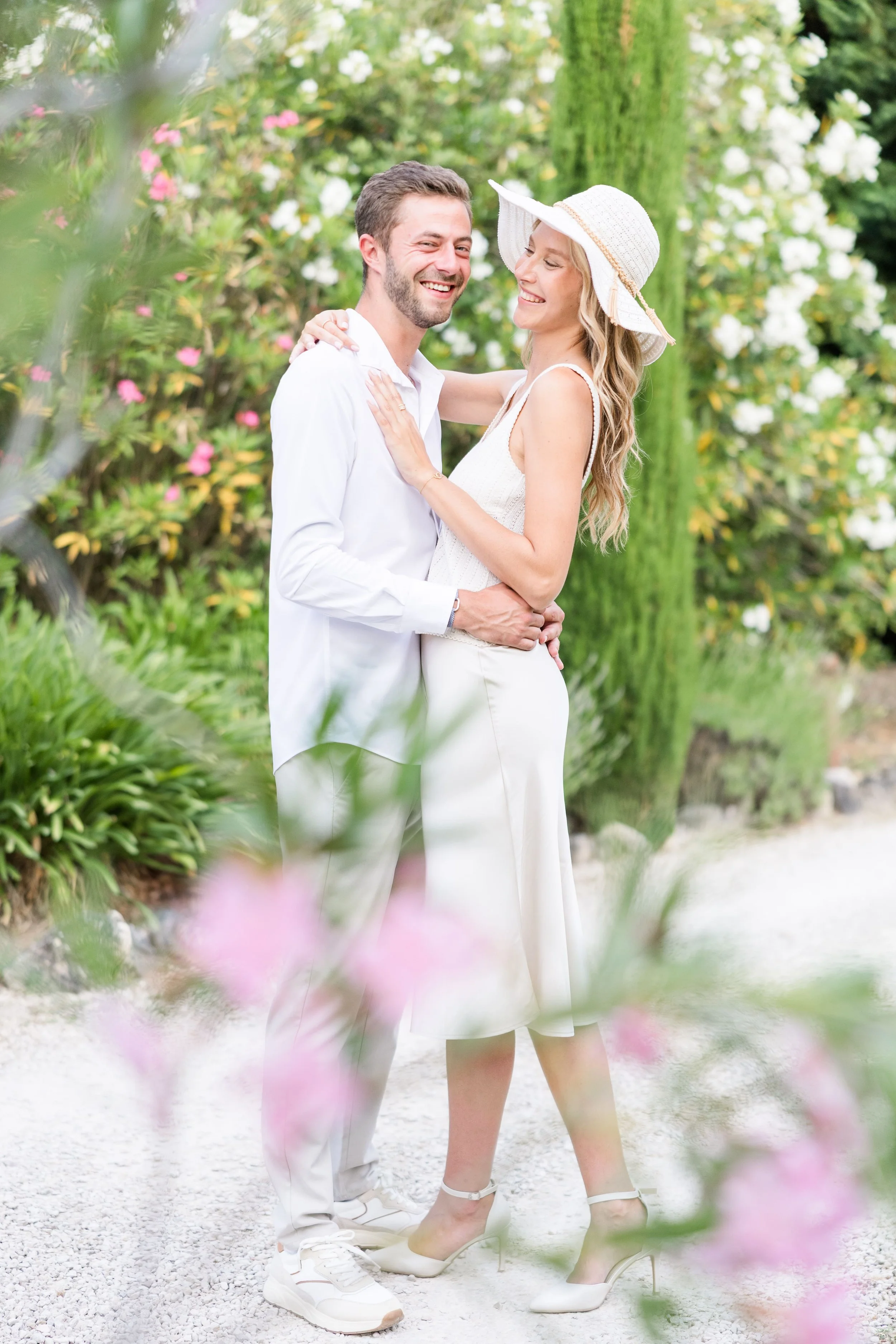 Luxury Destination Couple Photography in Provence