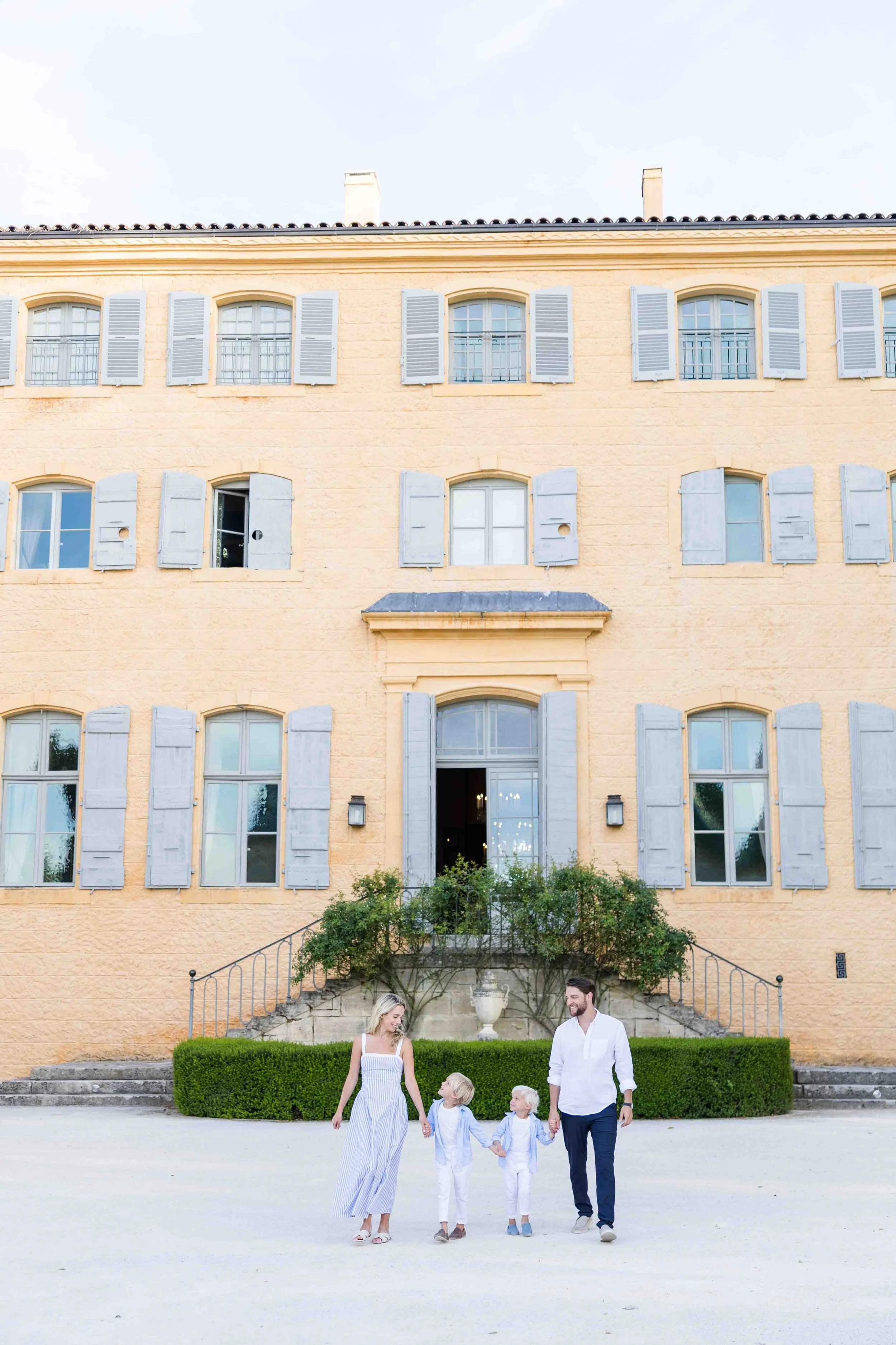 Timeless Family Moments at Château de Fonscolombe
