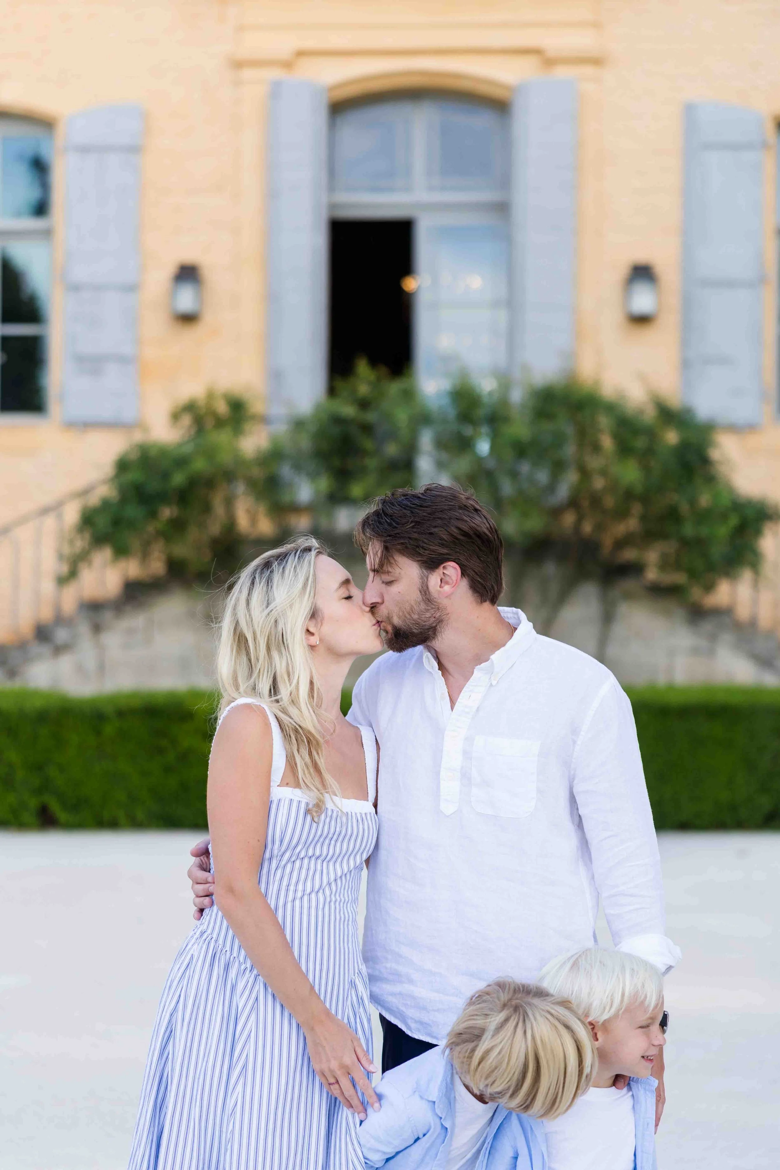 Romantic Family Session in Provence