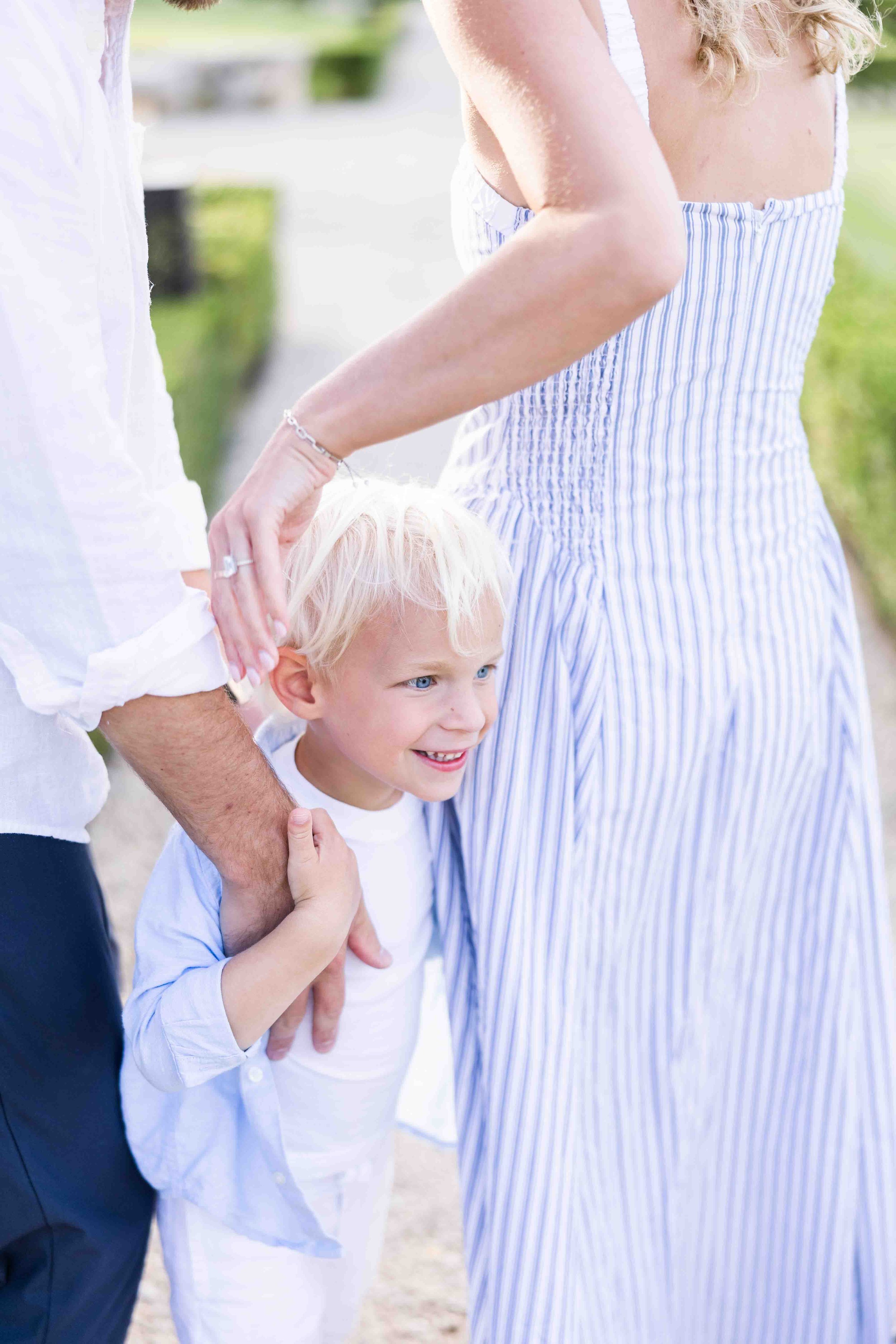 Candid Family Moment in Provence