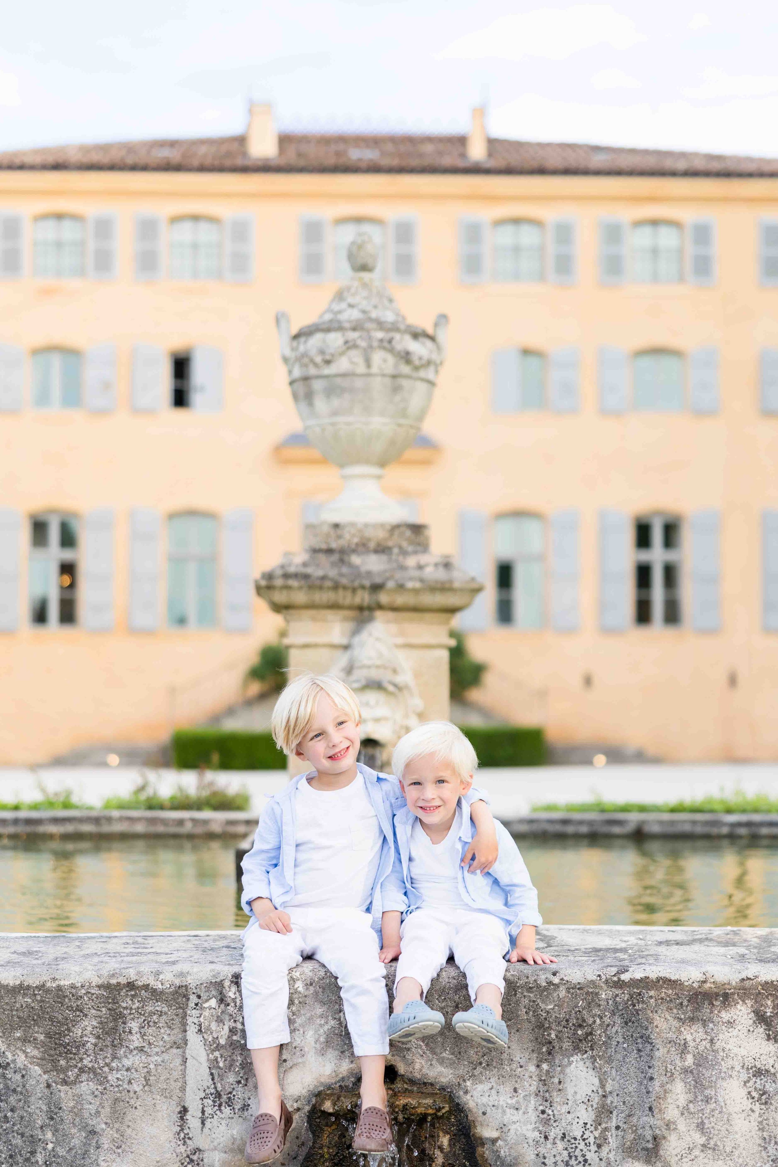 Children Portrait at Château de Fonscolombe