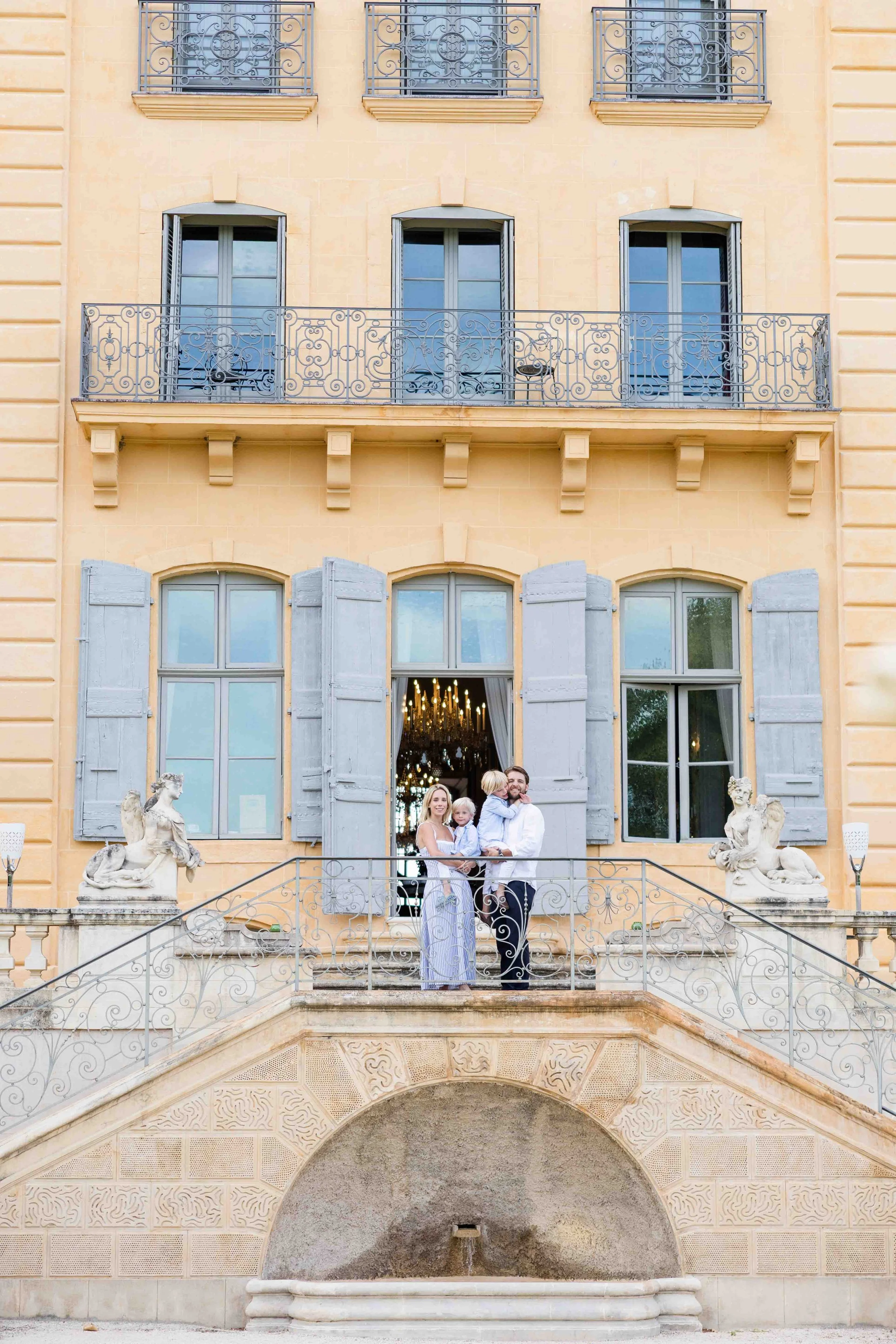 Château de Fonscolombe in Provence