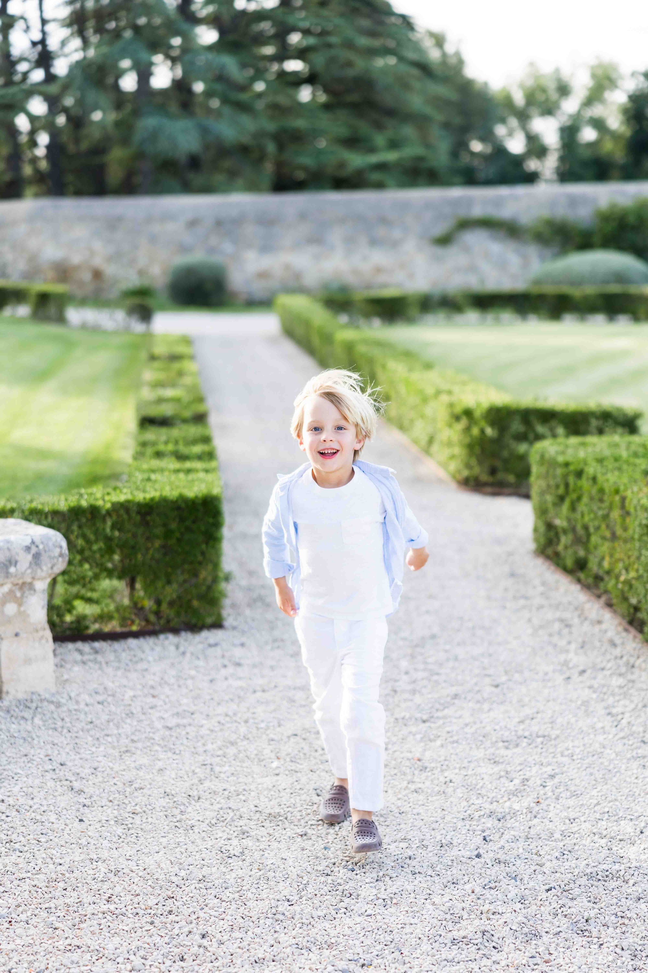 Fine Art Family Session at Château de Fonscolombe