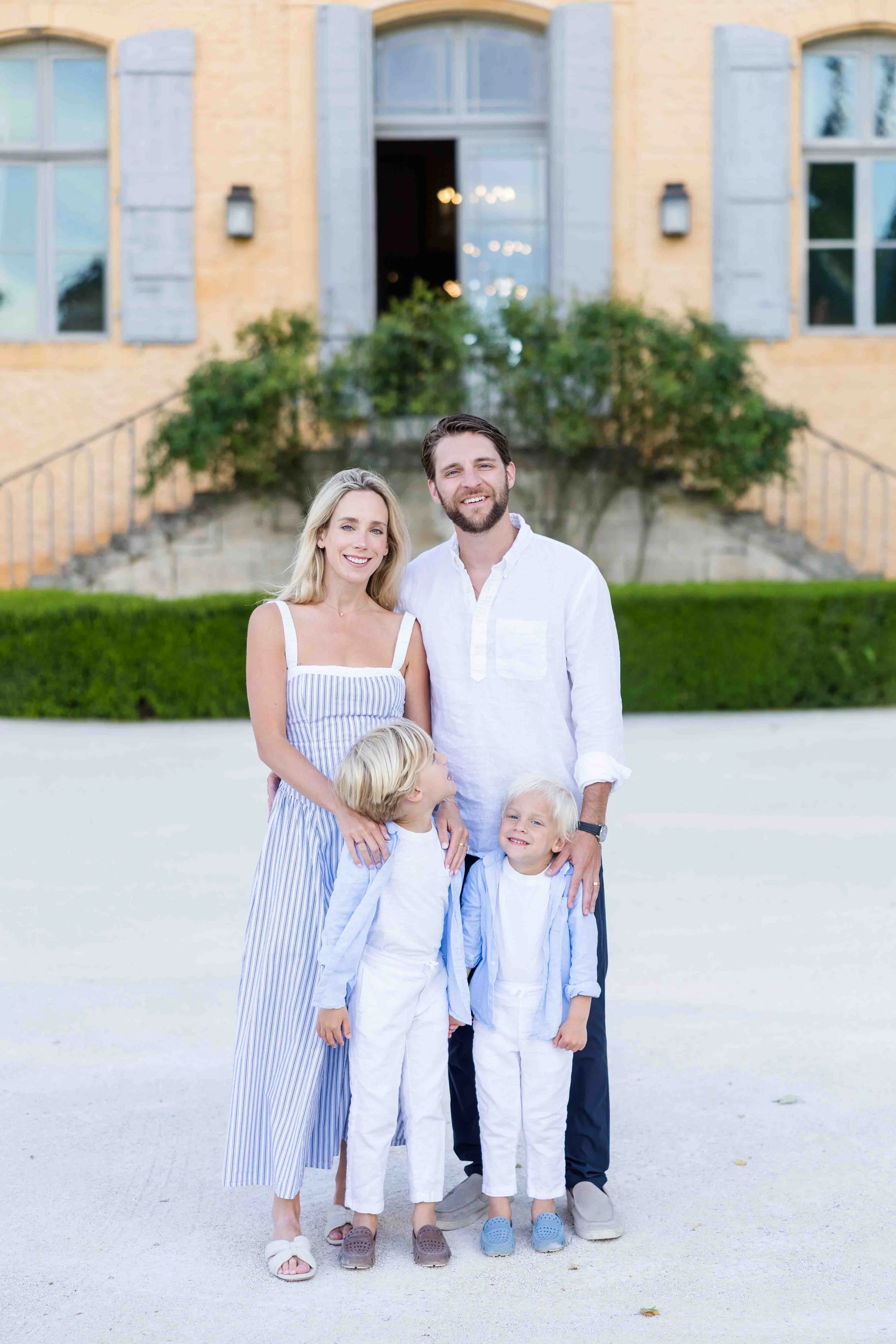 Provence Family Portrait