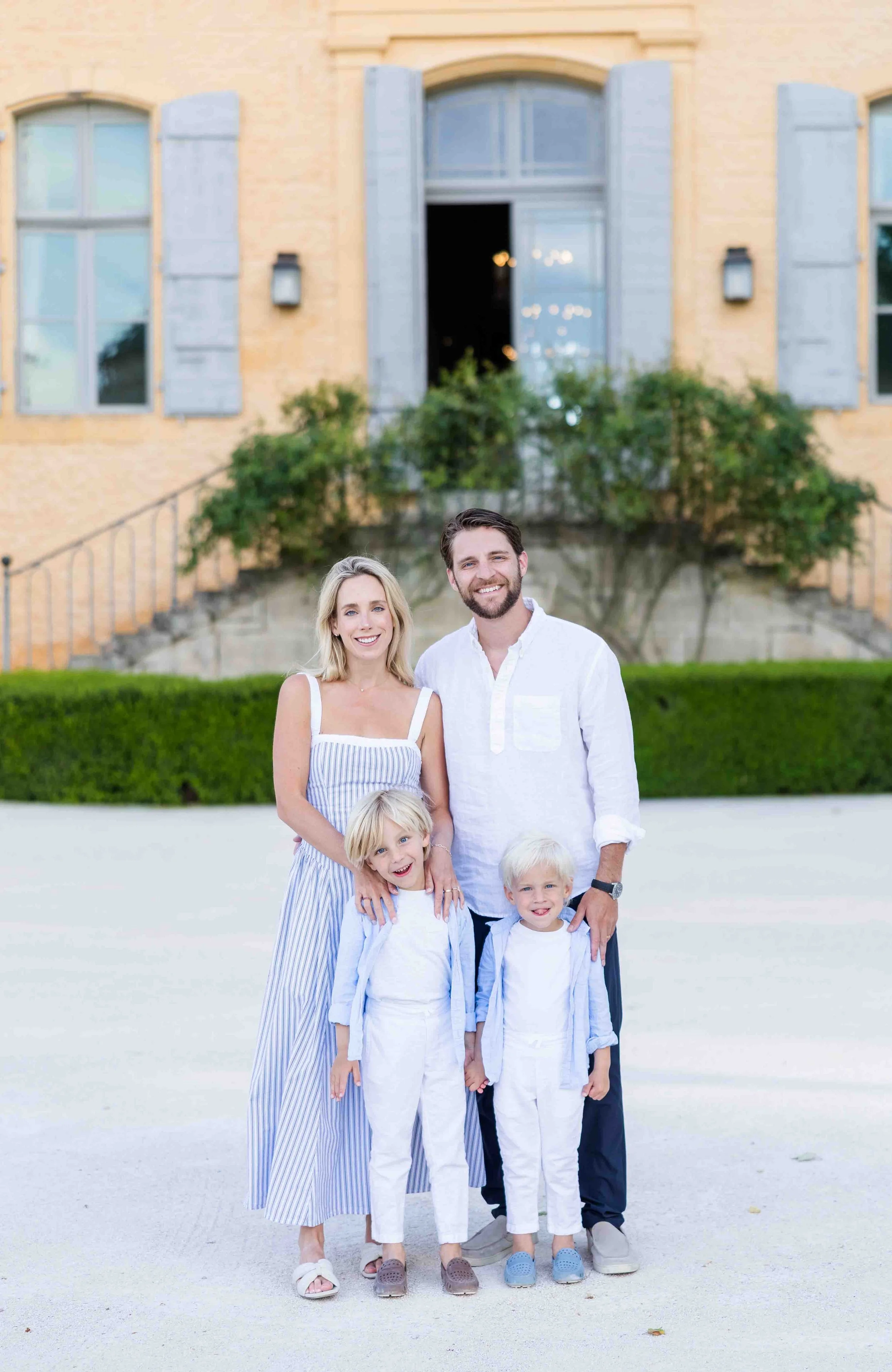 Family Vacation Photos in Provence
