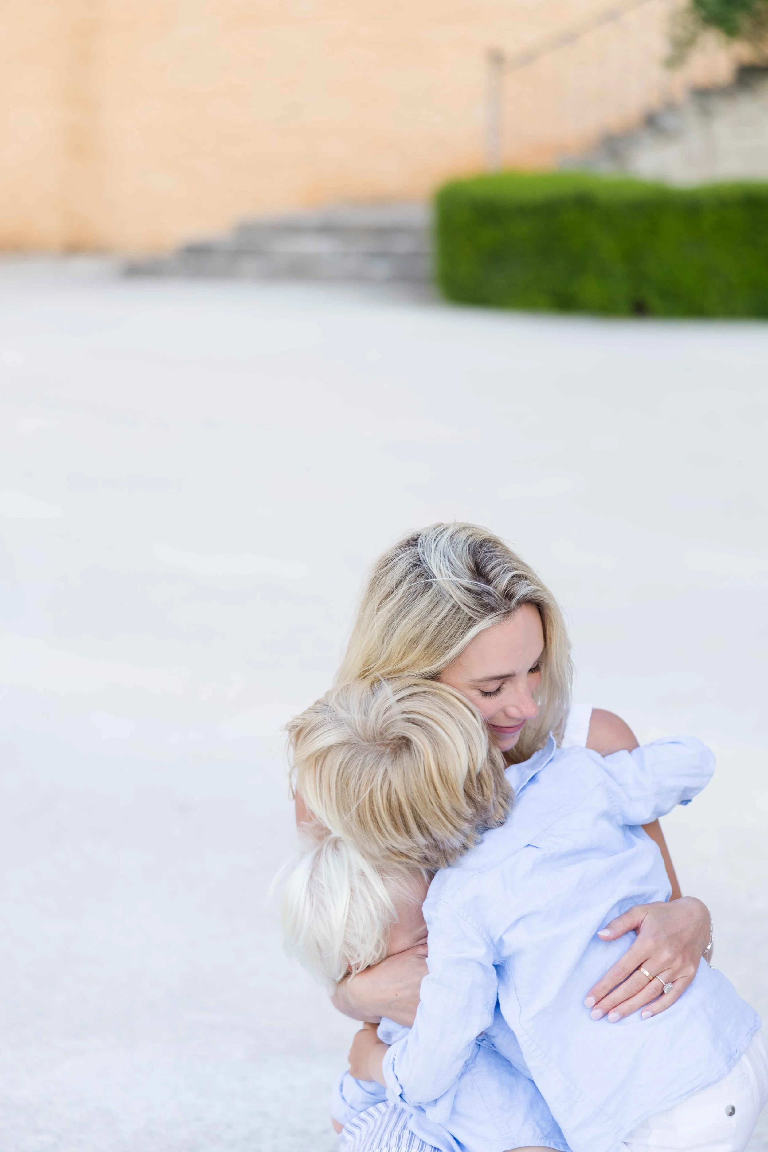 Mother and Child Provence Photos
