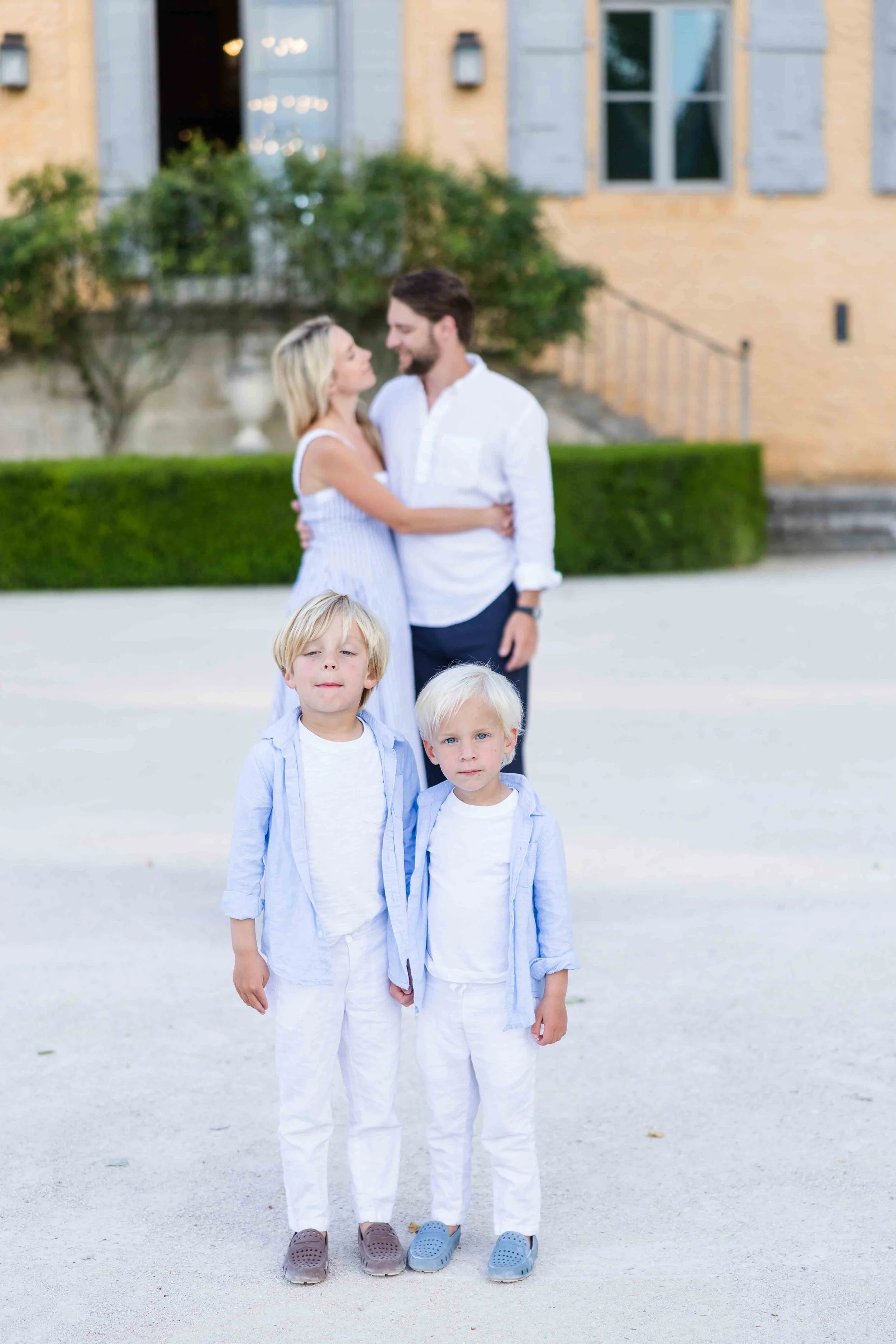 Family Photography at a Provence Villa