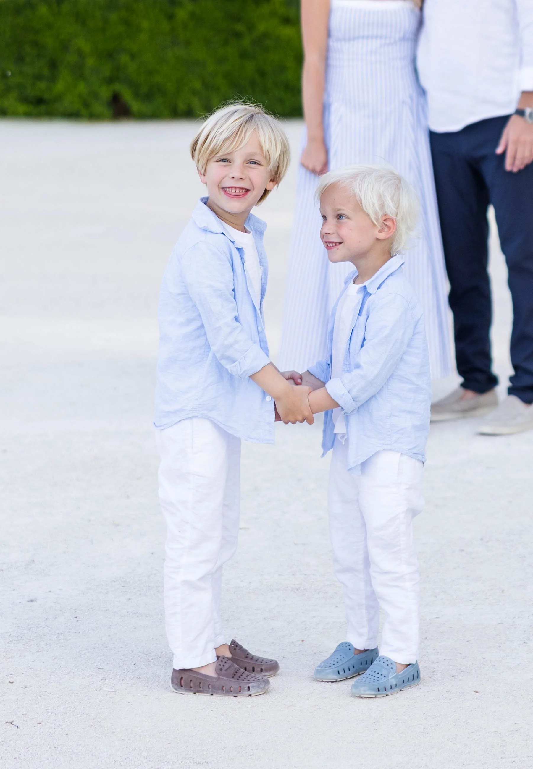 Sibling Moments in Provence