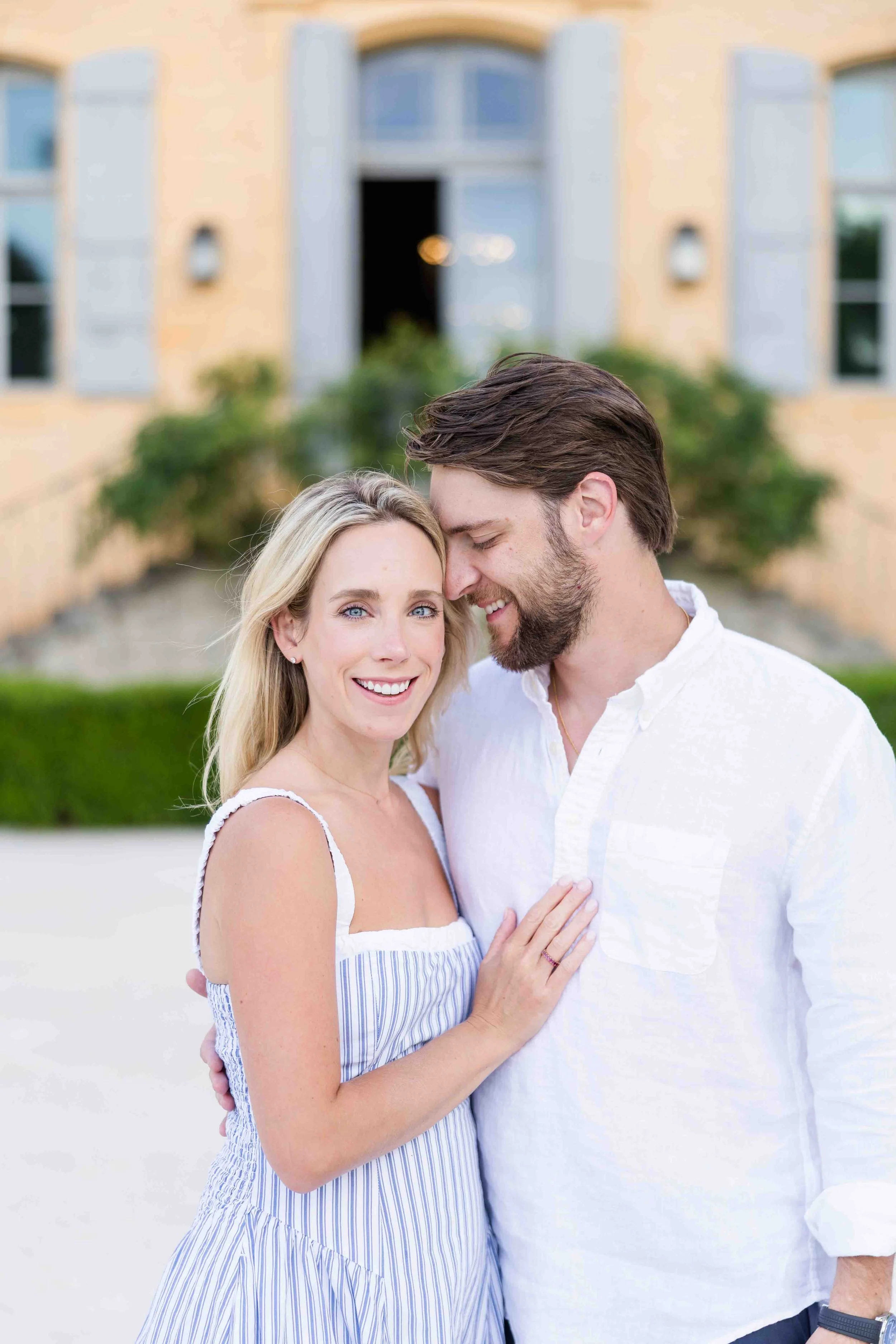Couple Portrait in Provence