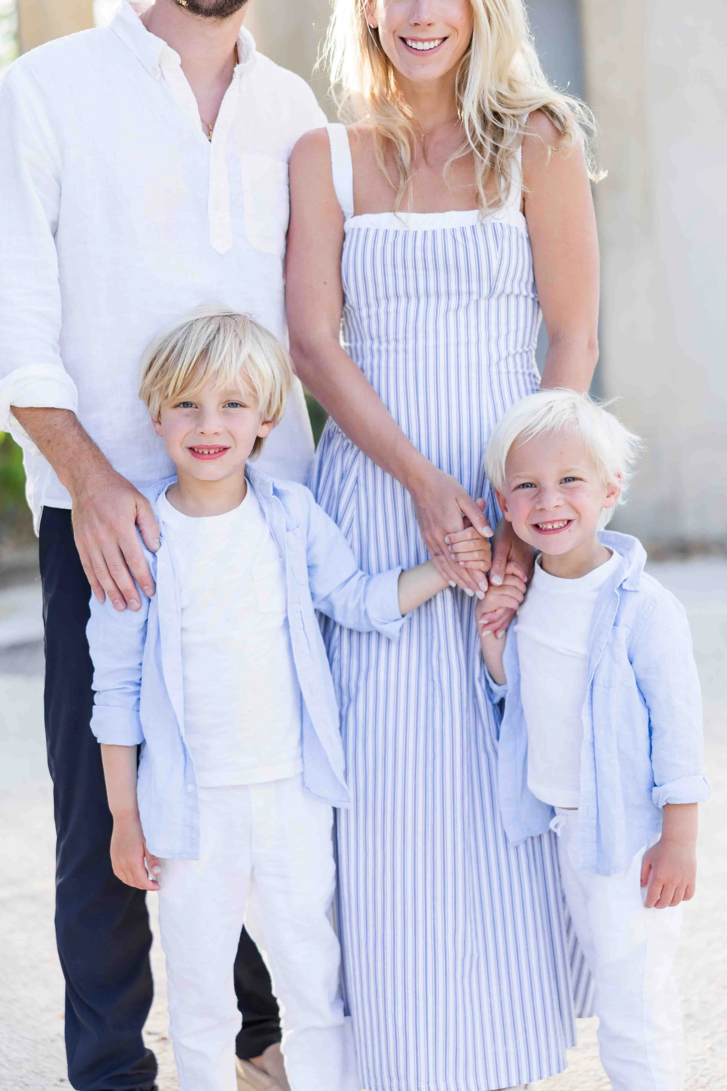 Sibling Portrait in Provence
