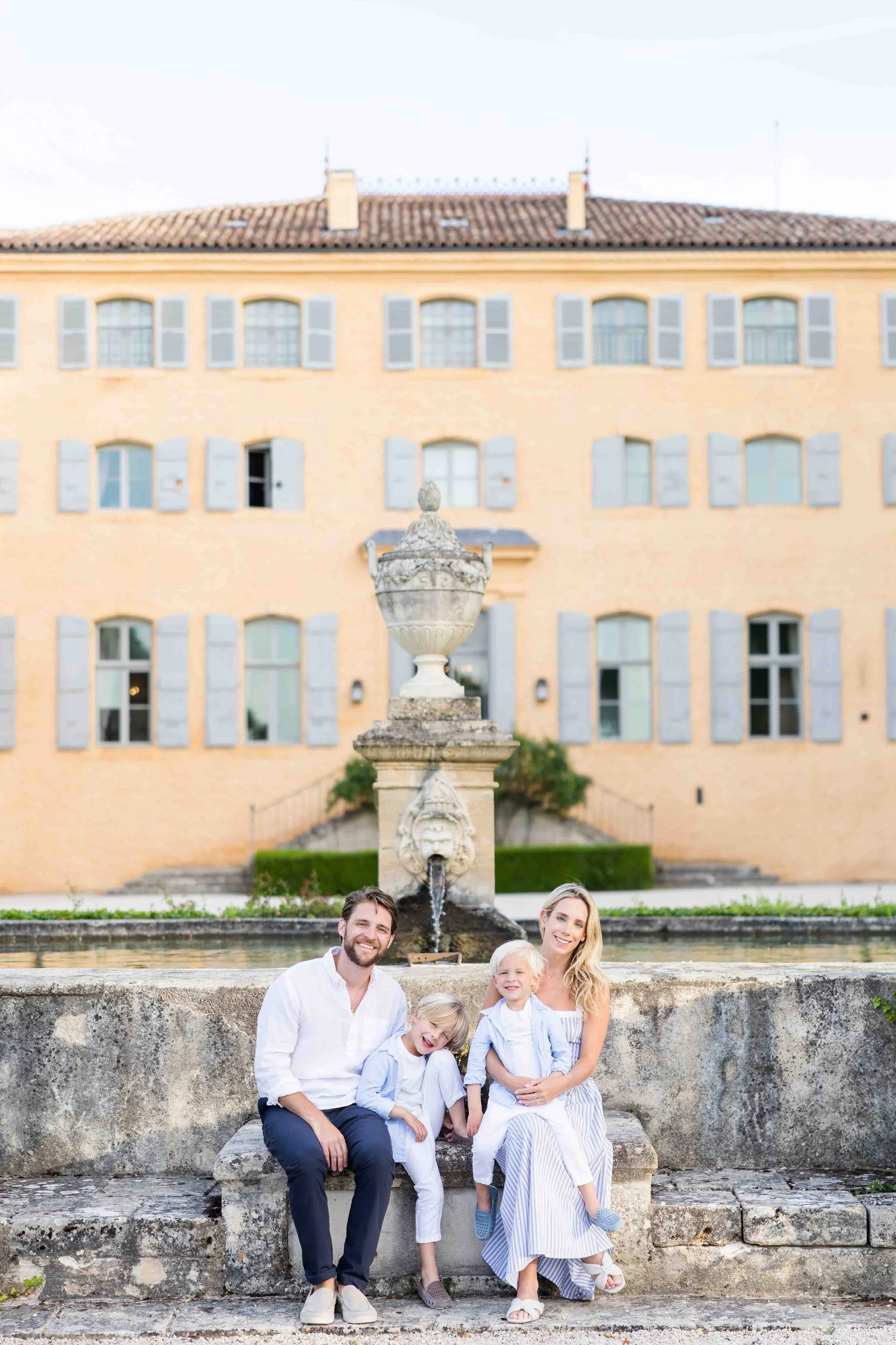 Family Vacation Memories Provence