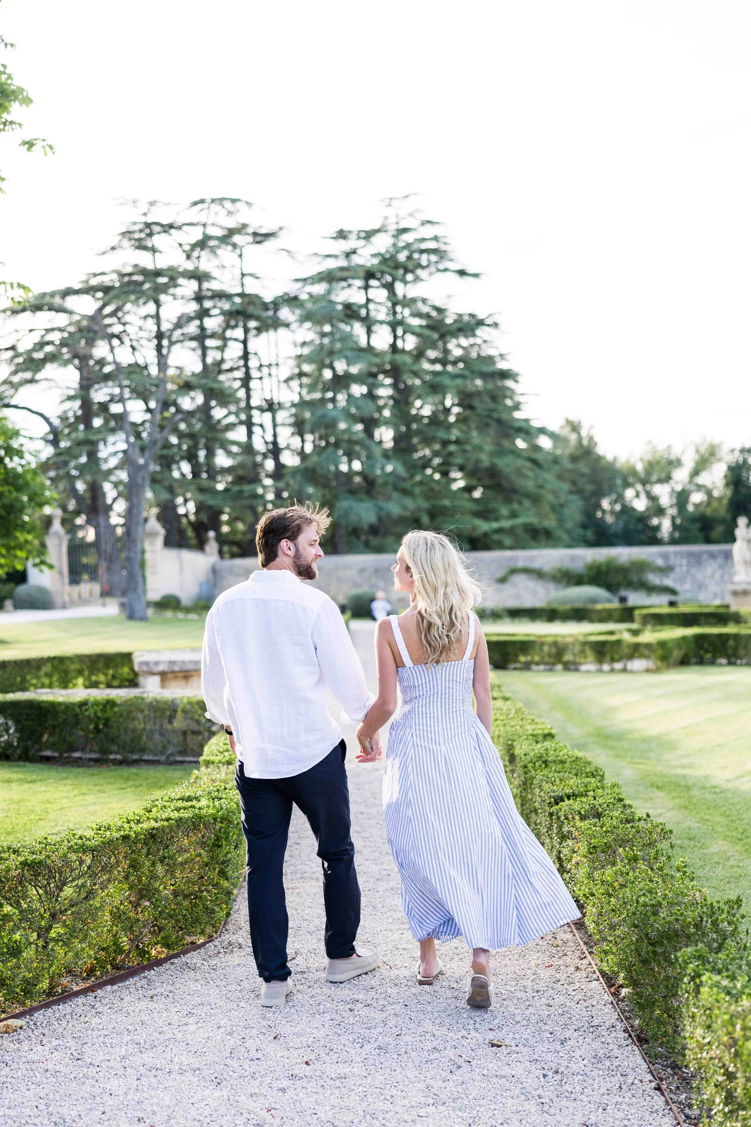Walking Through Provence Gardens