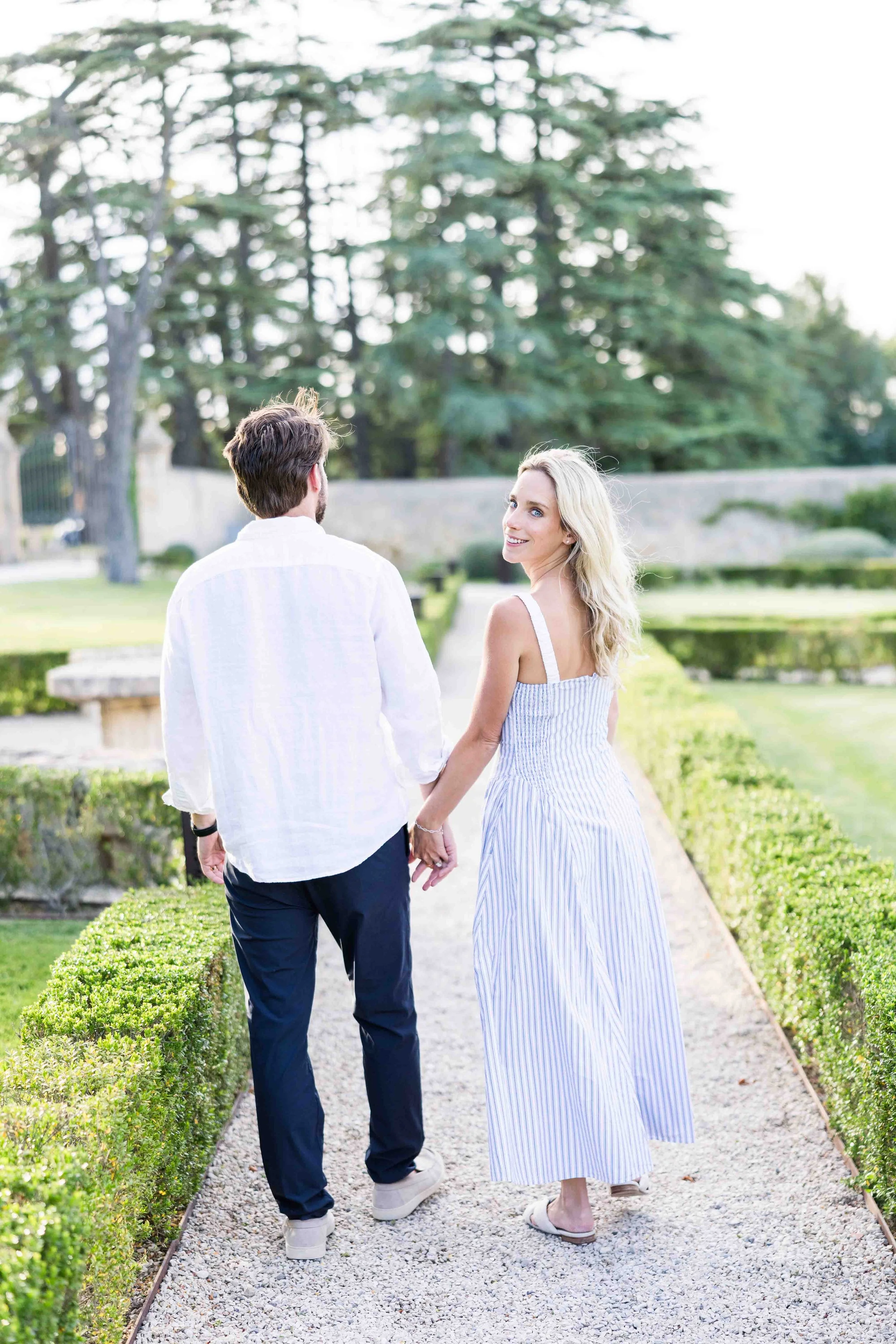 Provence Garden Walk