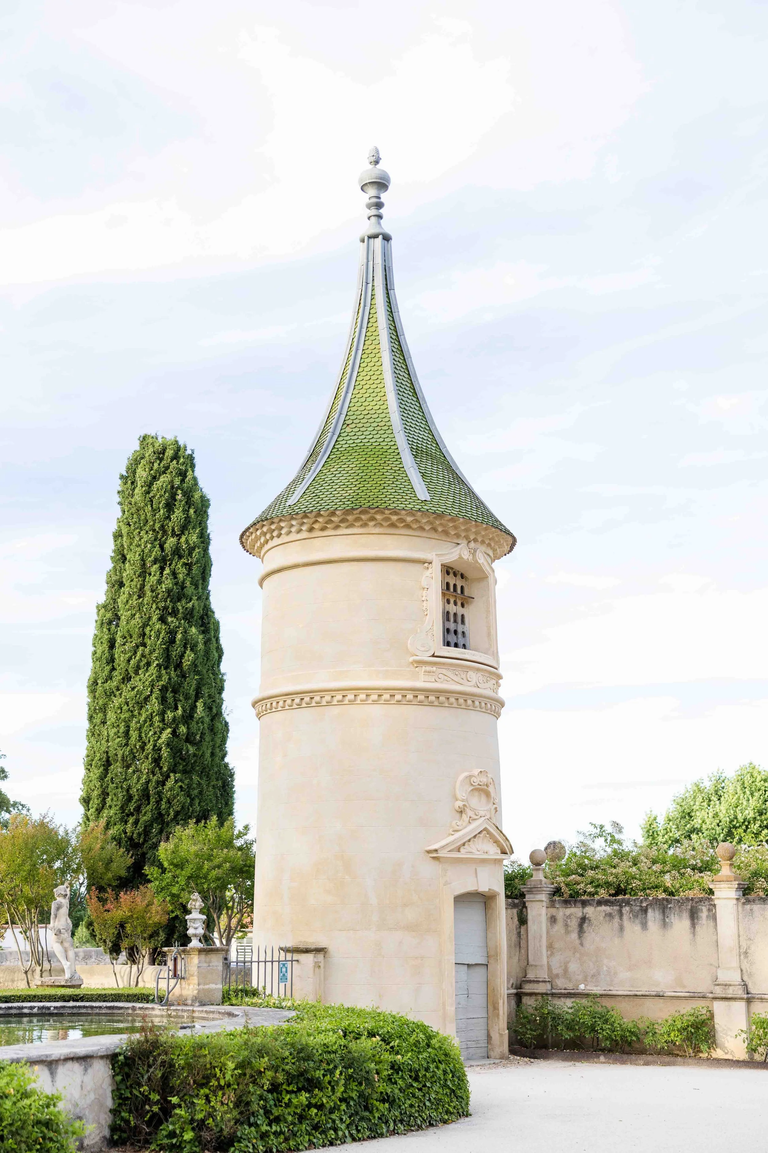 Château de Fonscolombe Tower