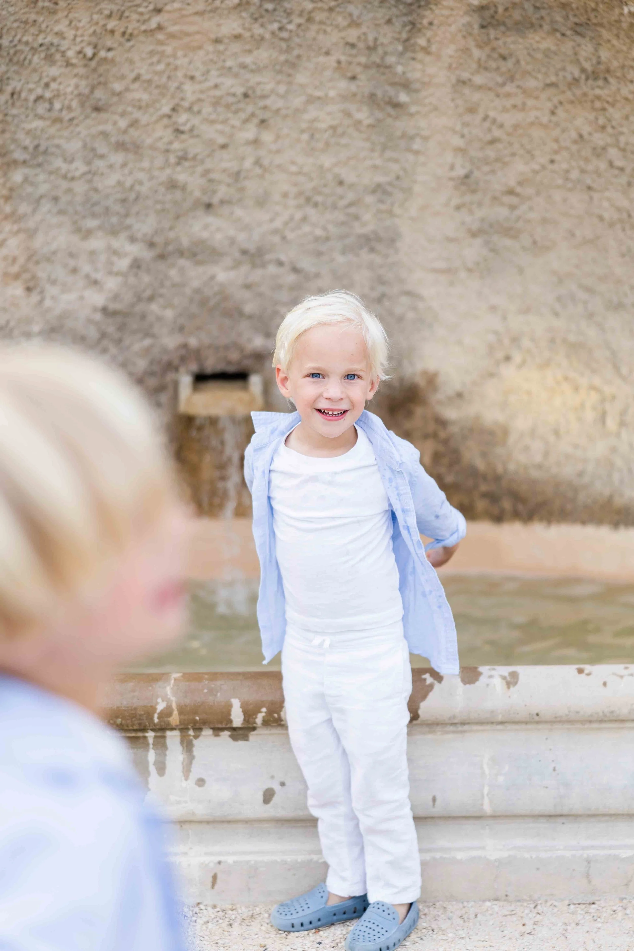 Child Portrait at Château de Fonscolombe