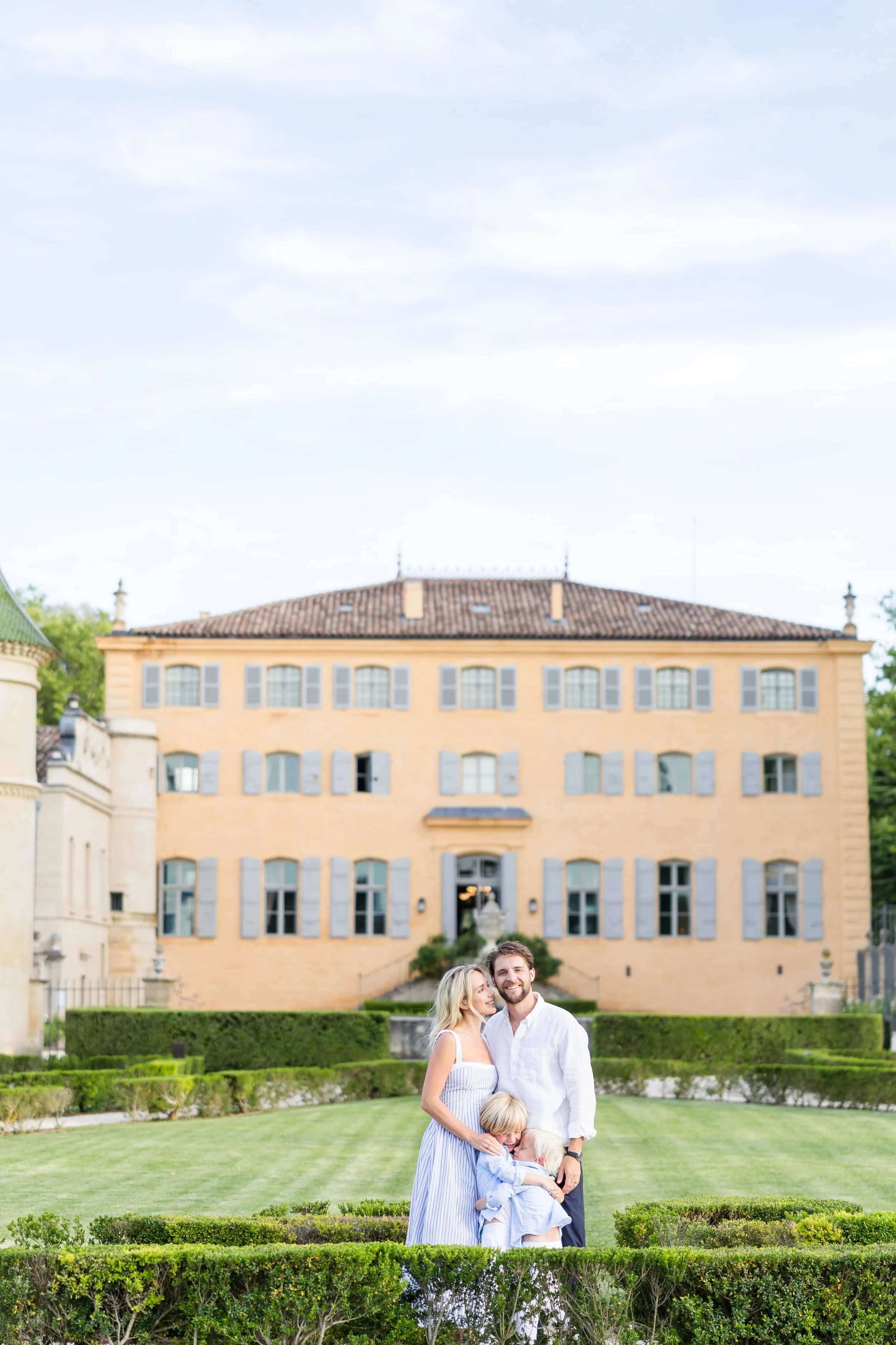 A Photoshoot at Château de Fonscolombe in Provence