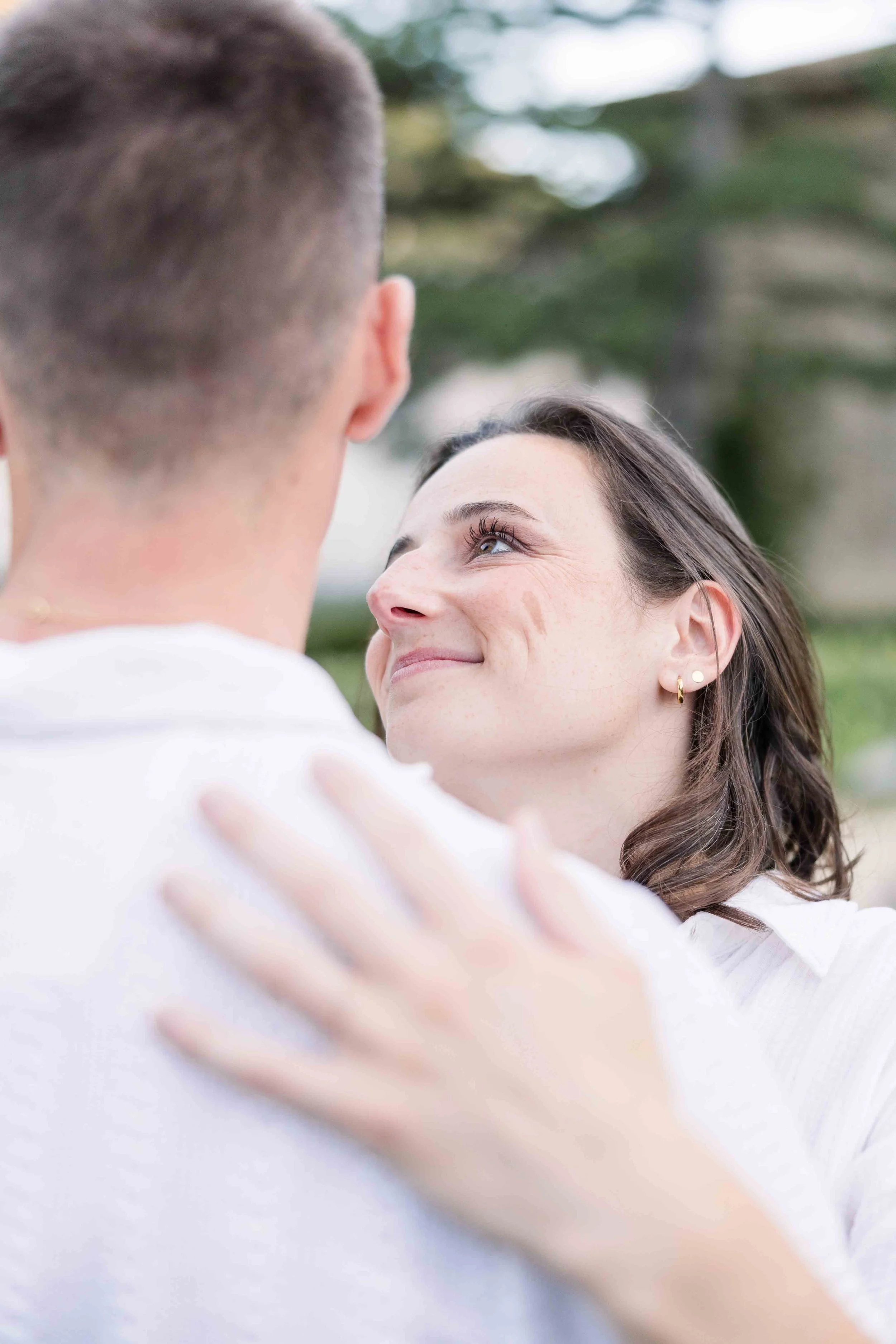 Emotional Engagement Portrait in Provence