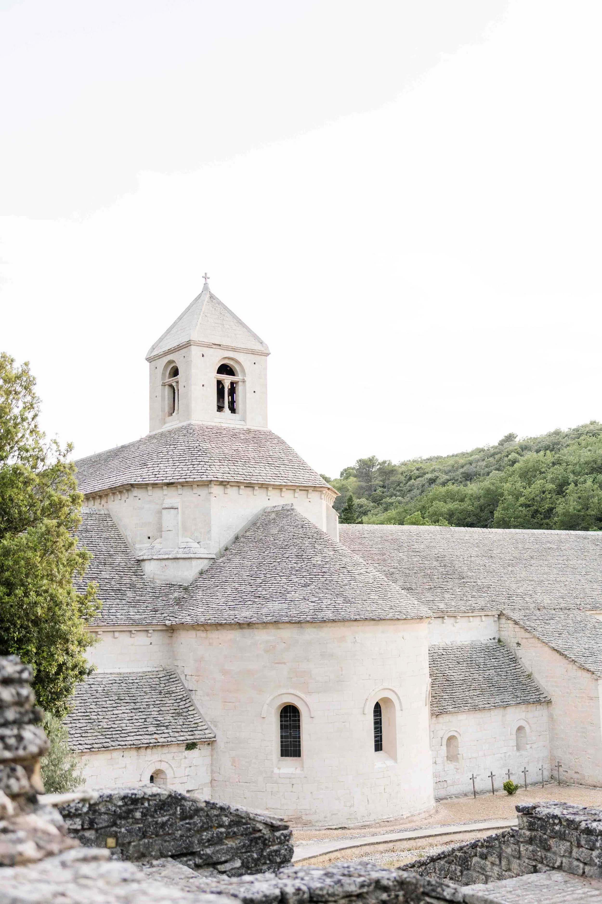 Historic Sénanque Abbey in Provence