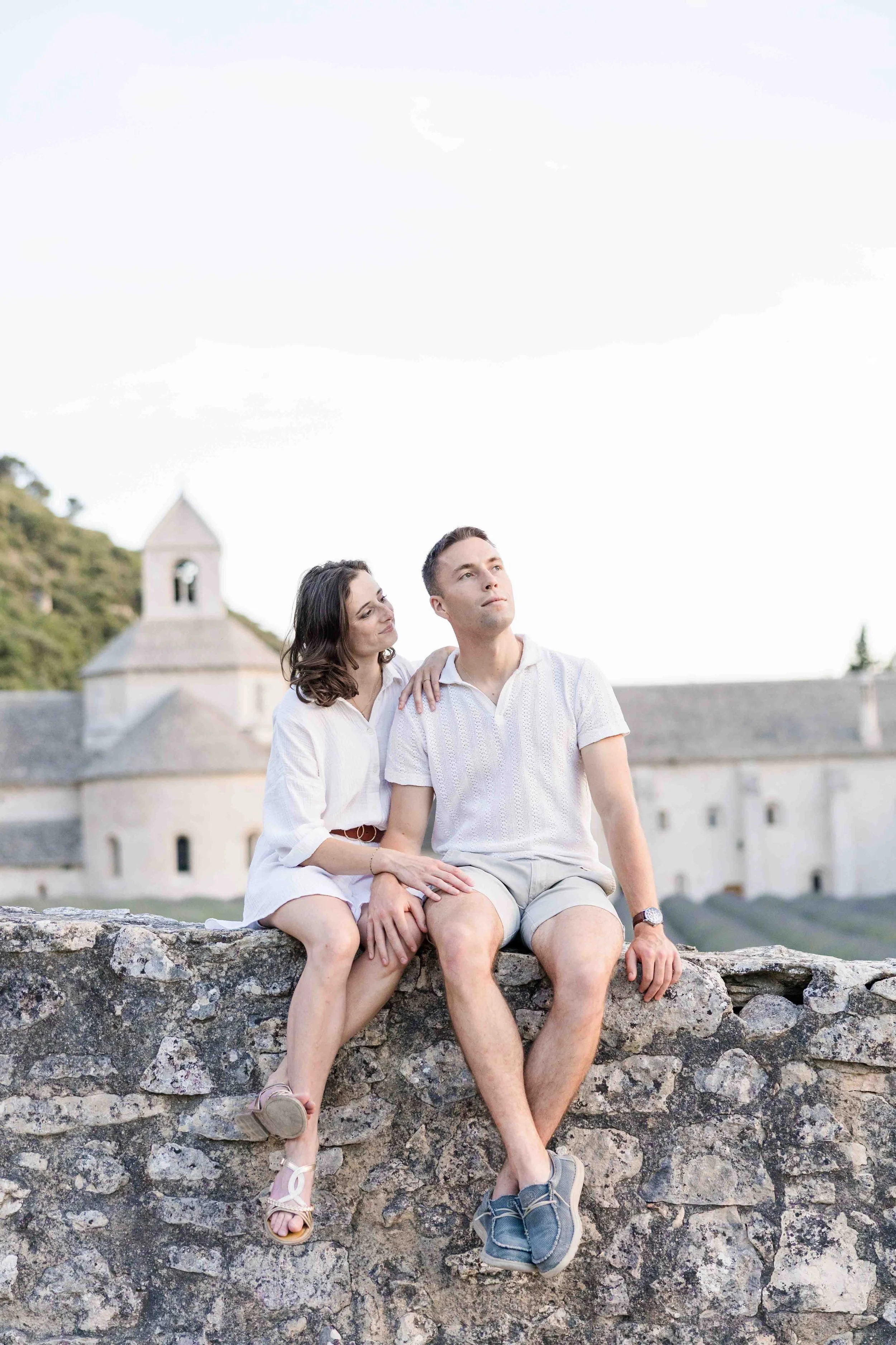Dreamy Engagement Session in Provence Lavender Fields
