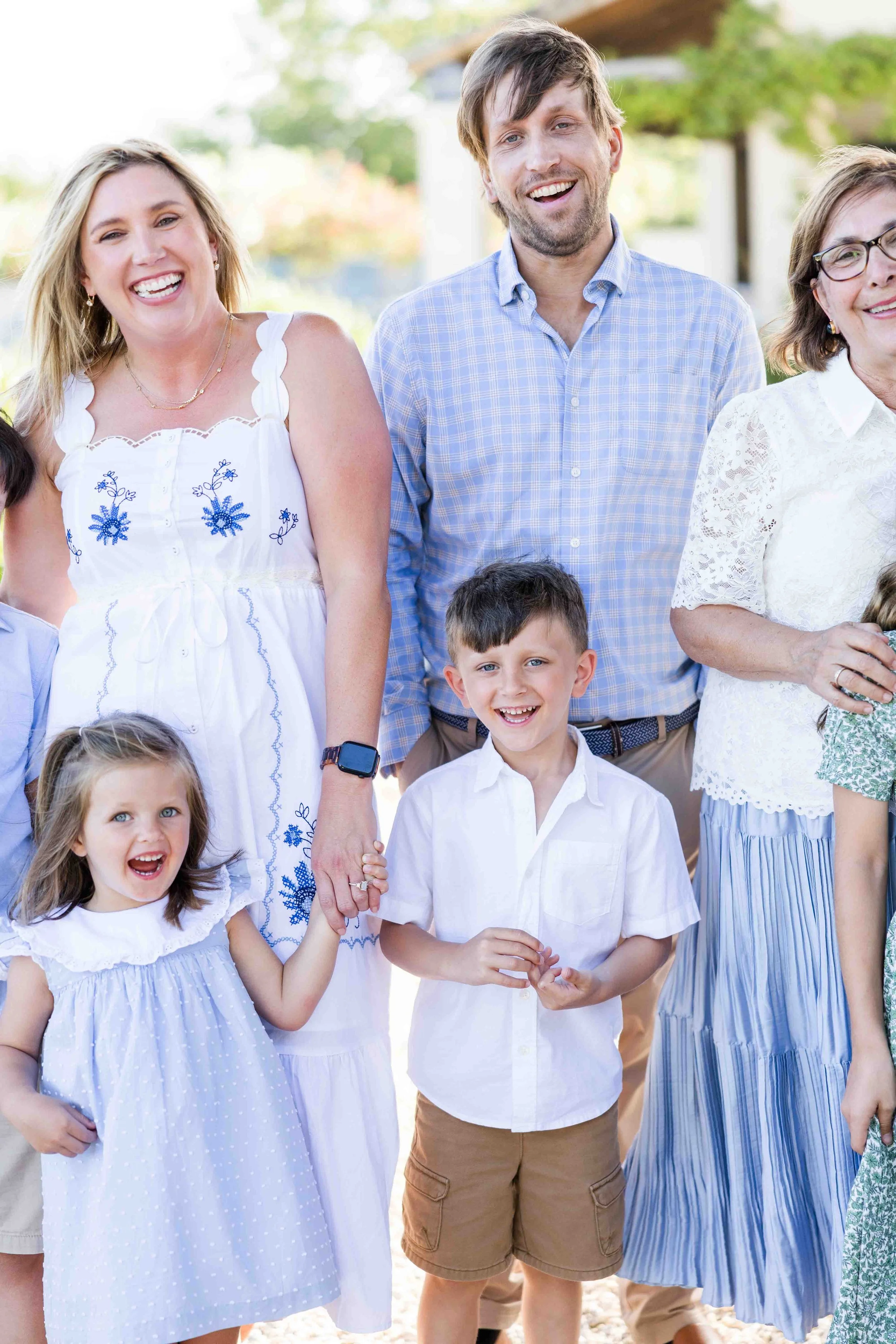 Family Reunion Photography in Provence