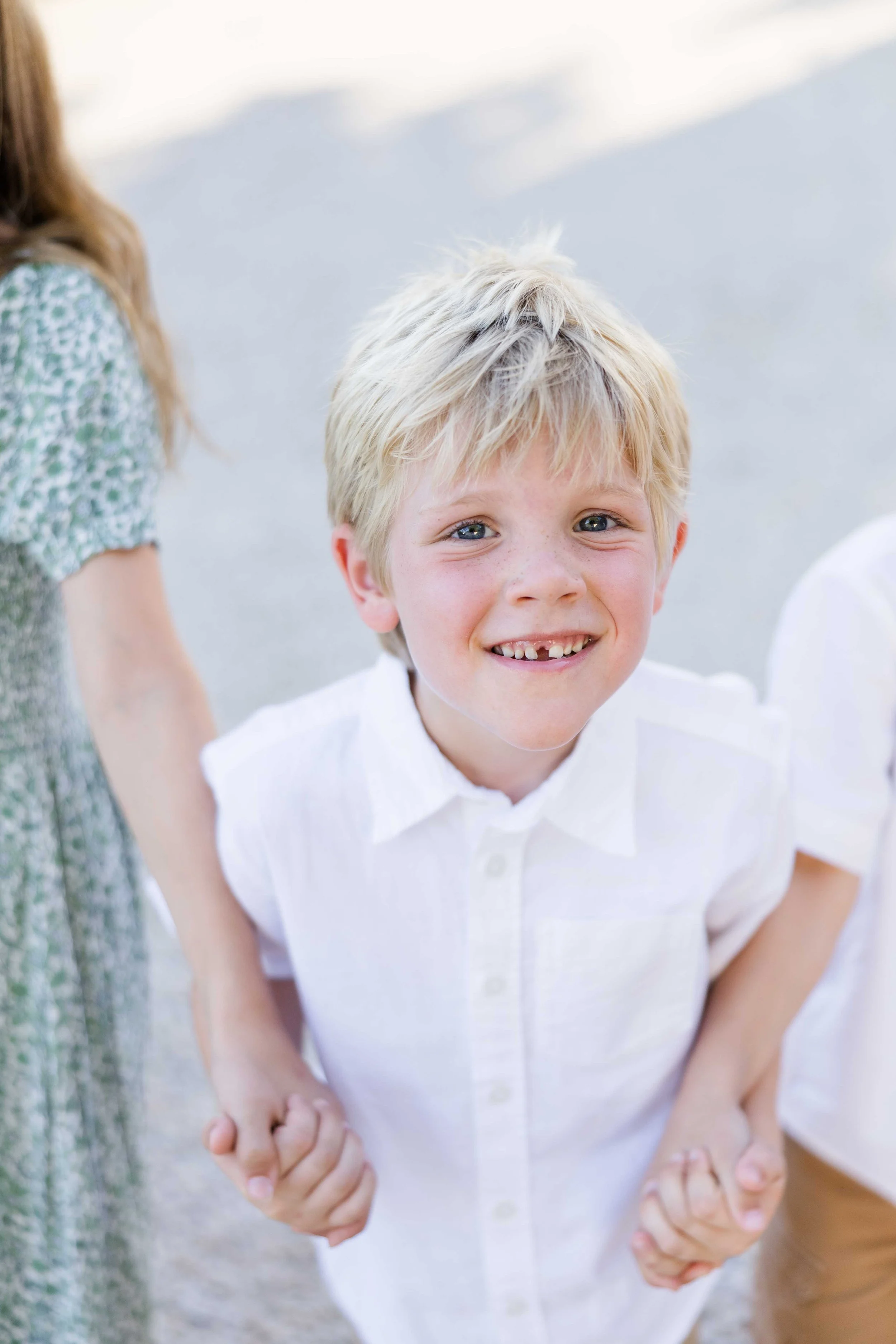 Little Boy Portrait Family Session Provence