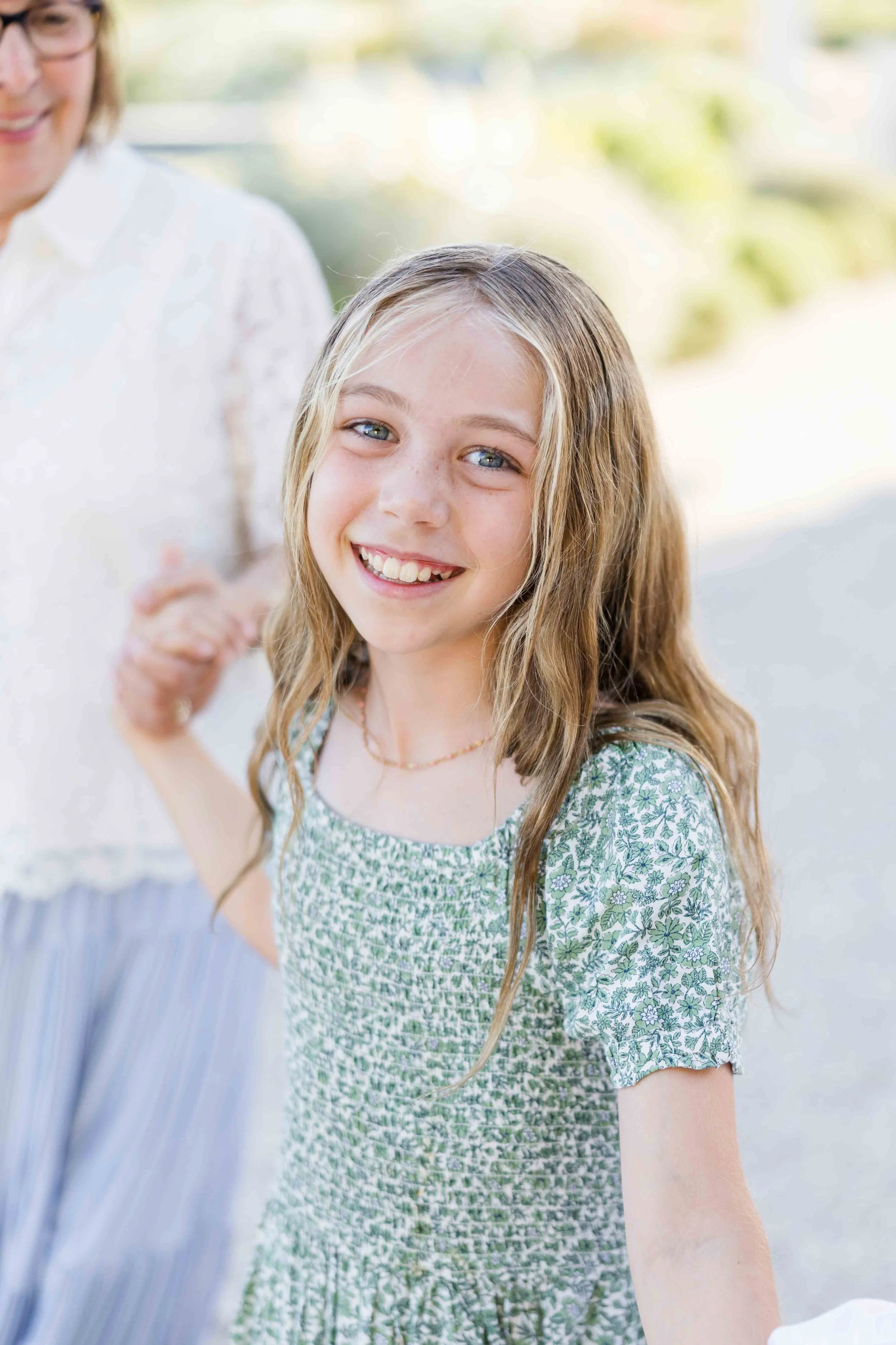 Young Girl Portrait Provence Family Photographer