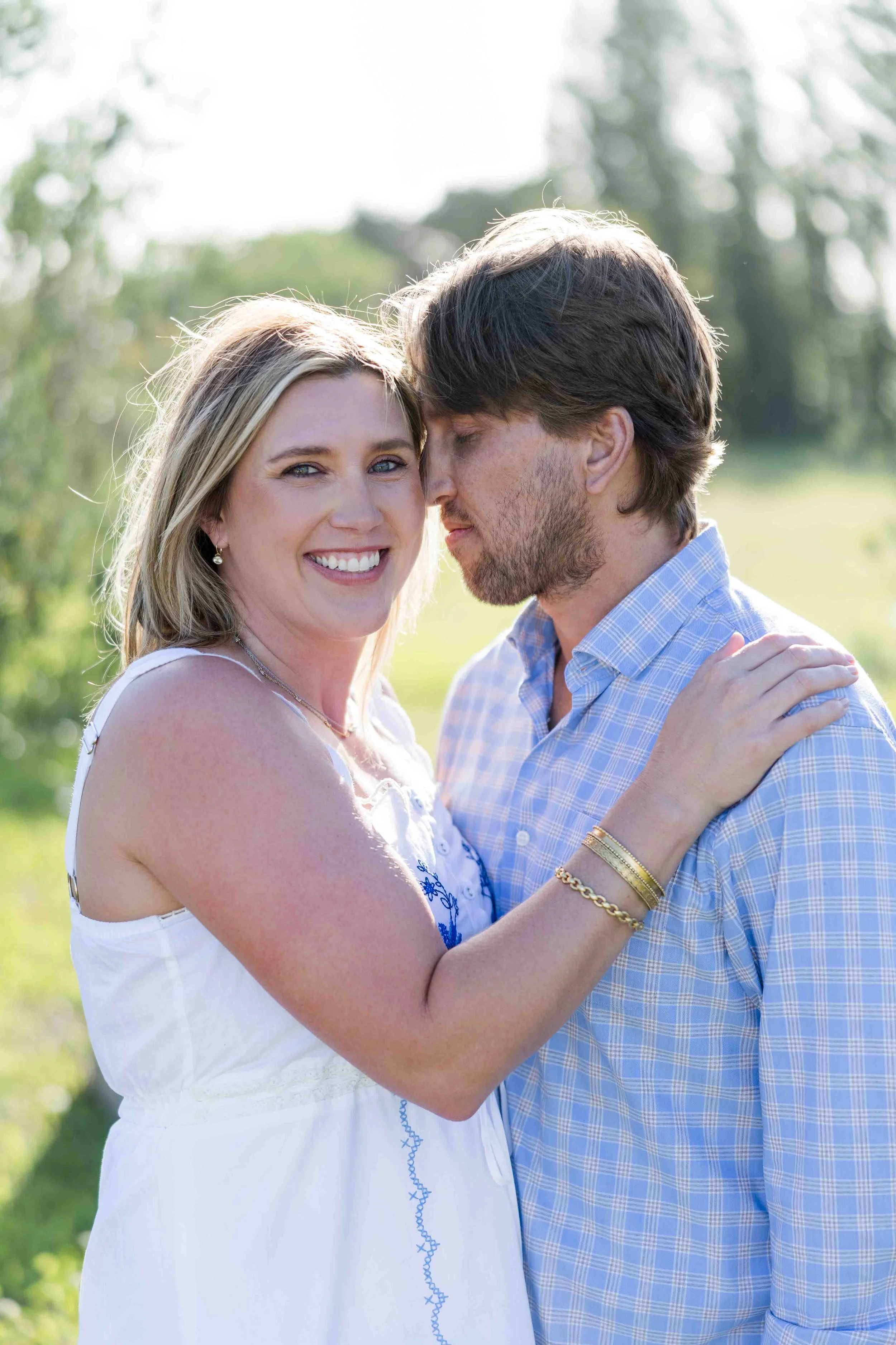 Parents Portrait During Family Photoshoot