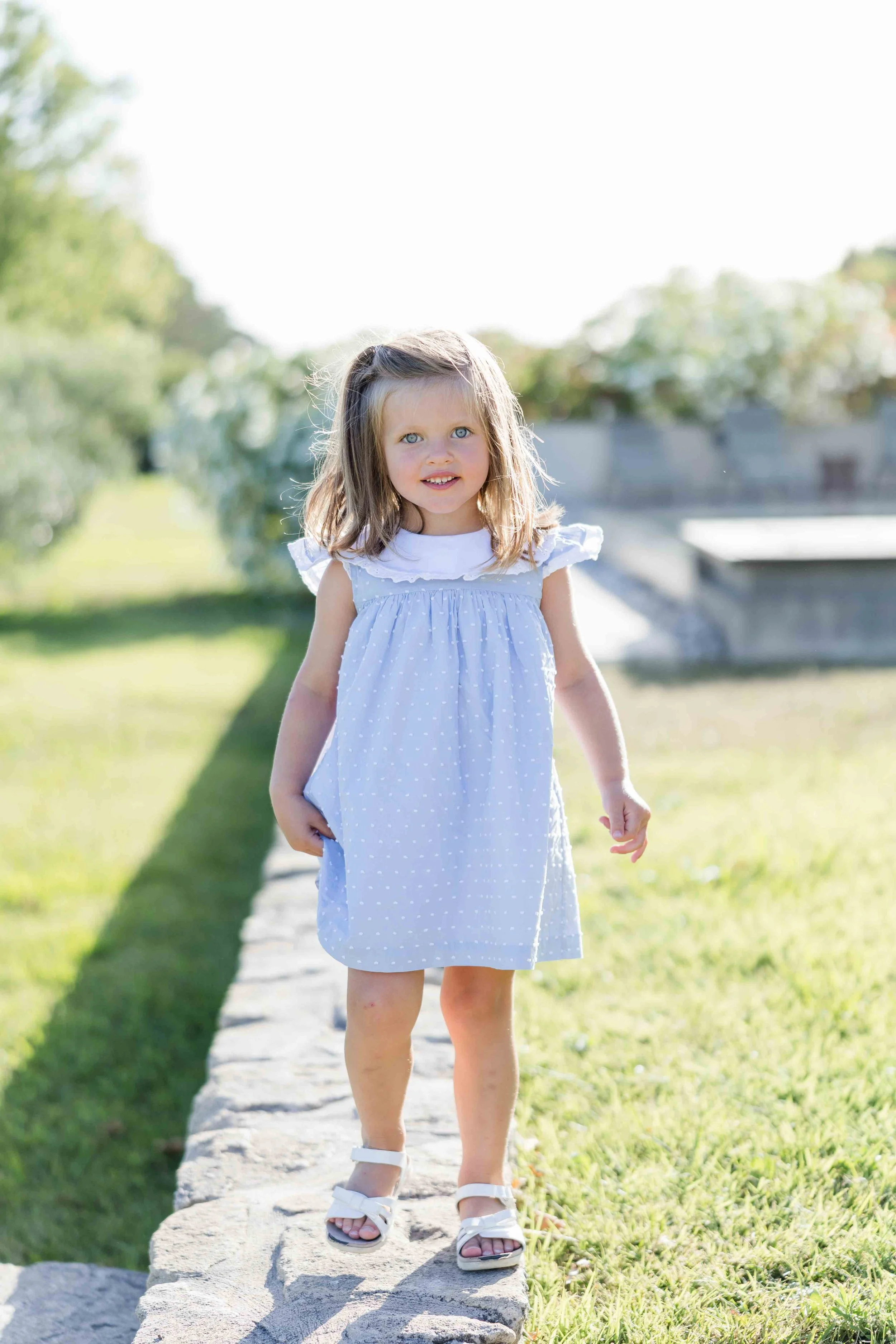 Little Girl Portrait Provence Family Photographer