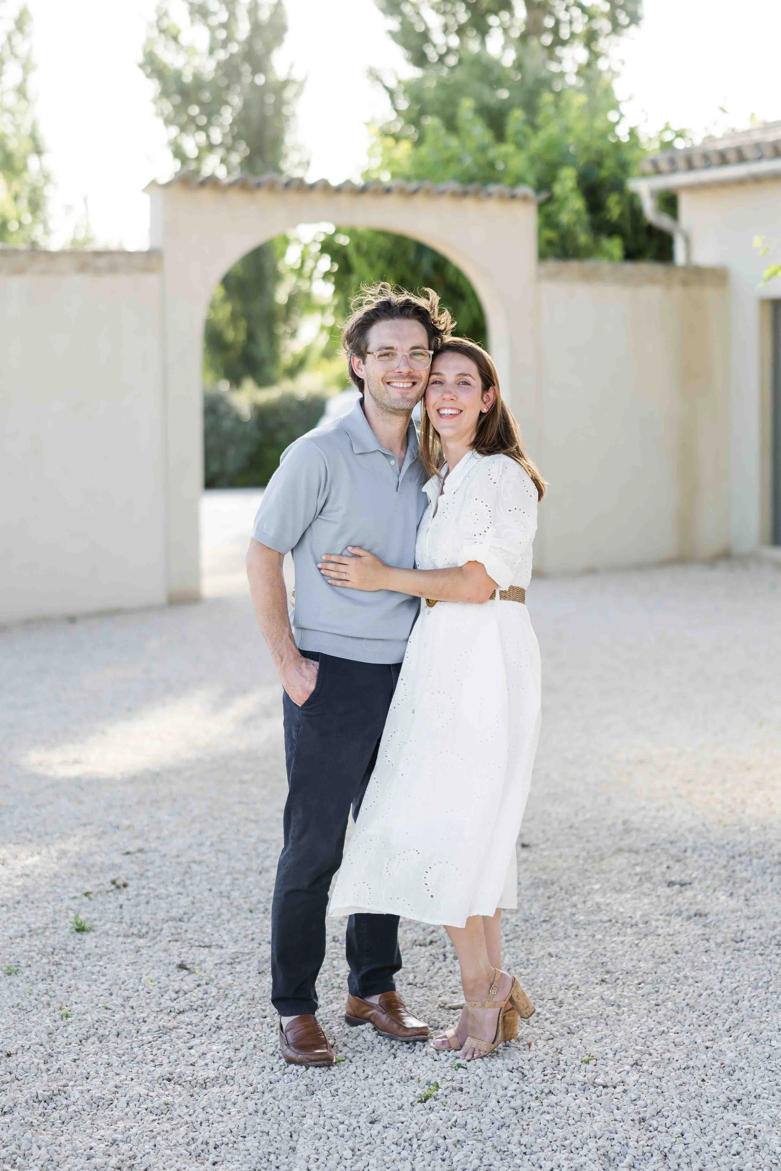 Parents Portrait Provence Family Photographer