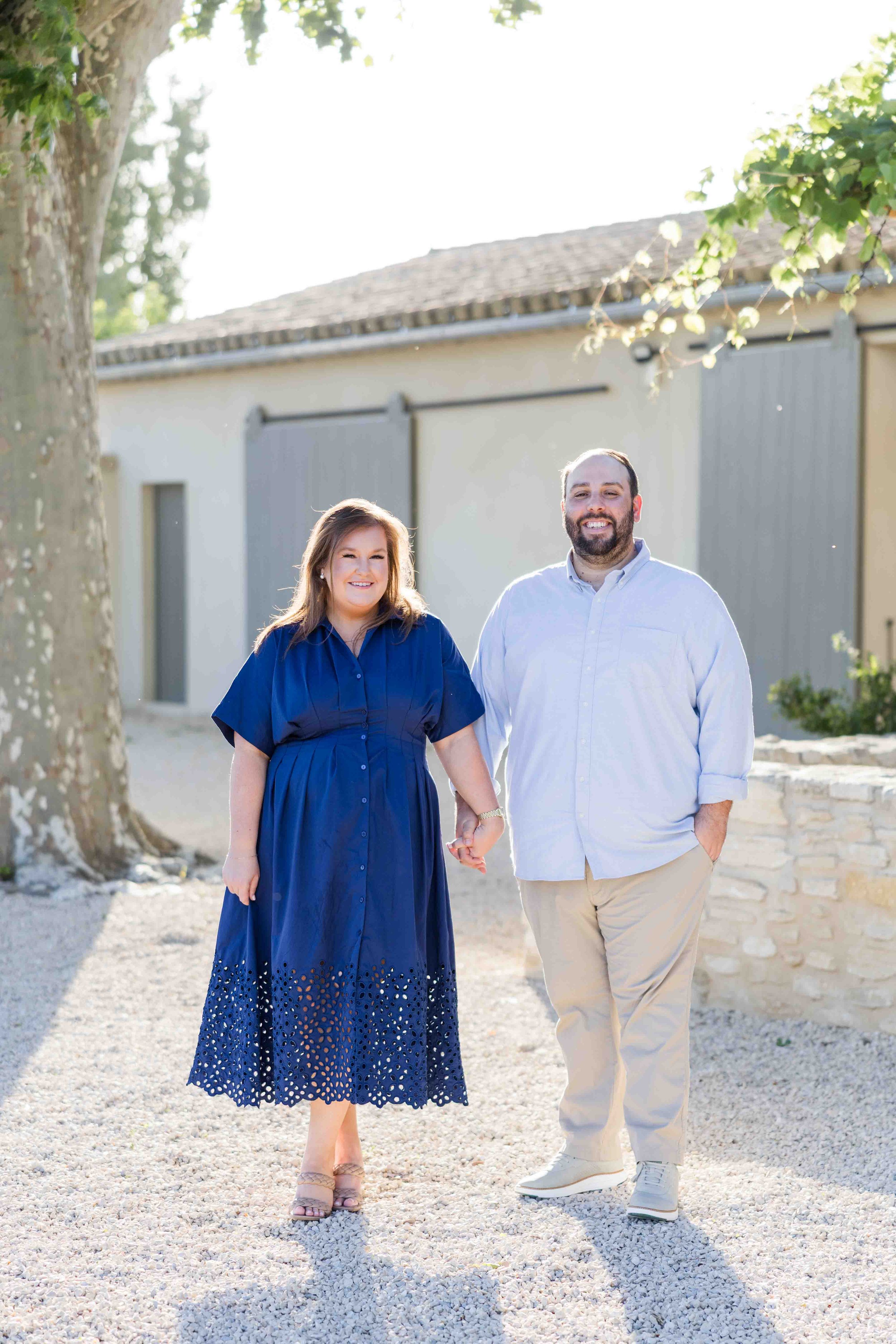 Couple Portrait Provence France
