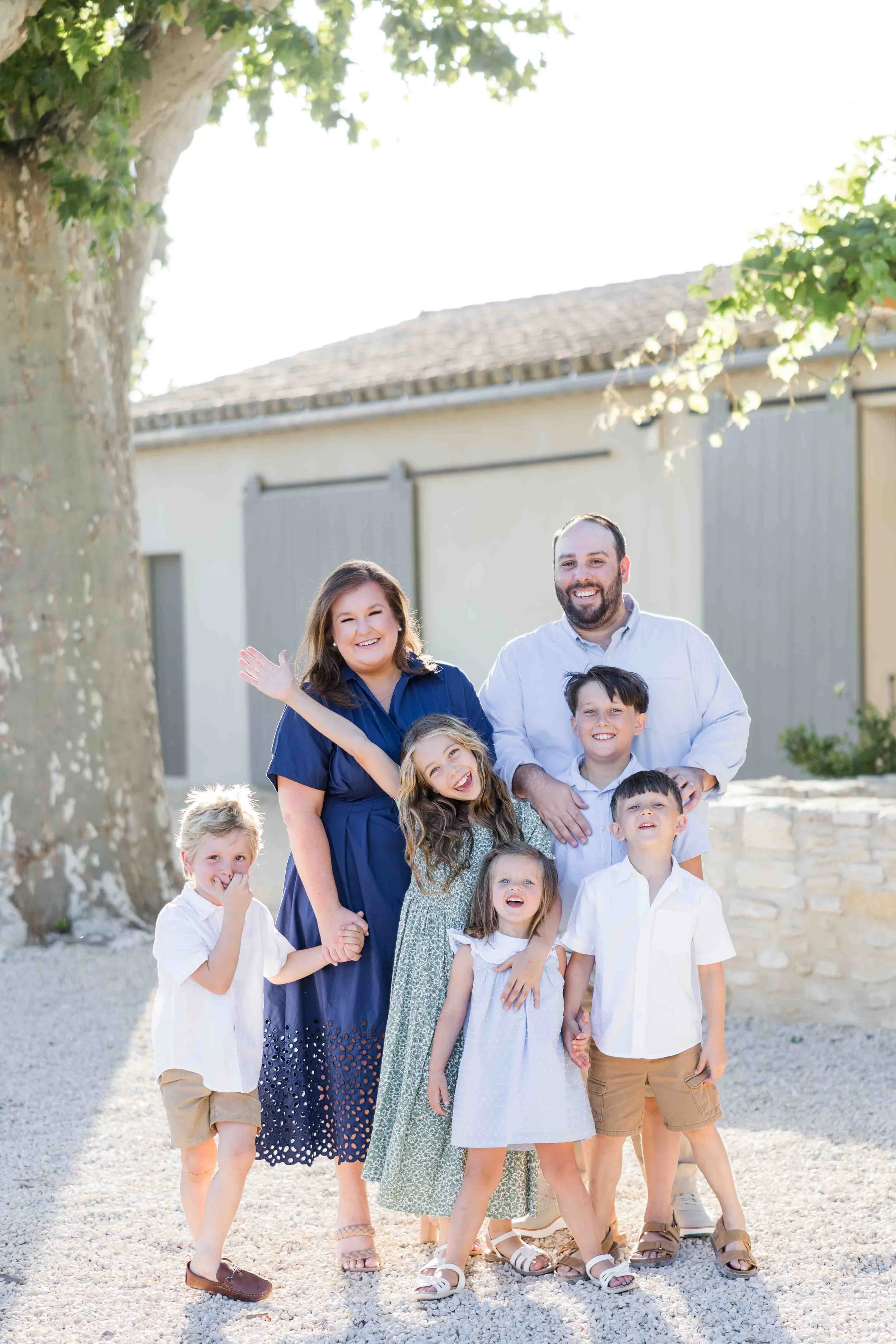 Extended Family Portrait Provence