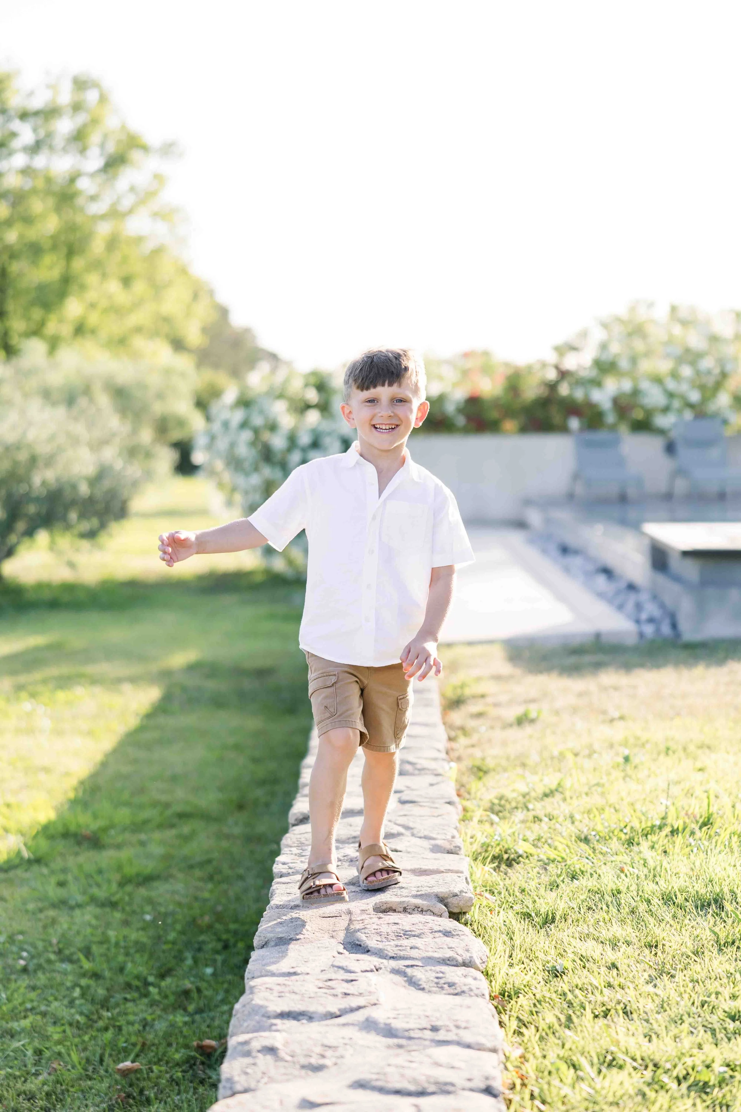 Young Boy Portrait Provence France