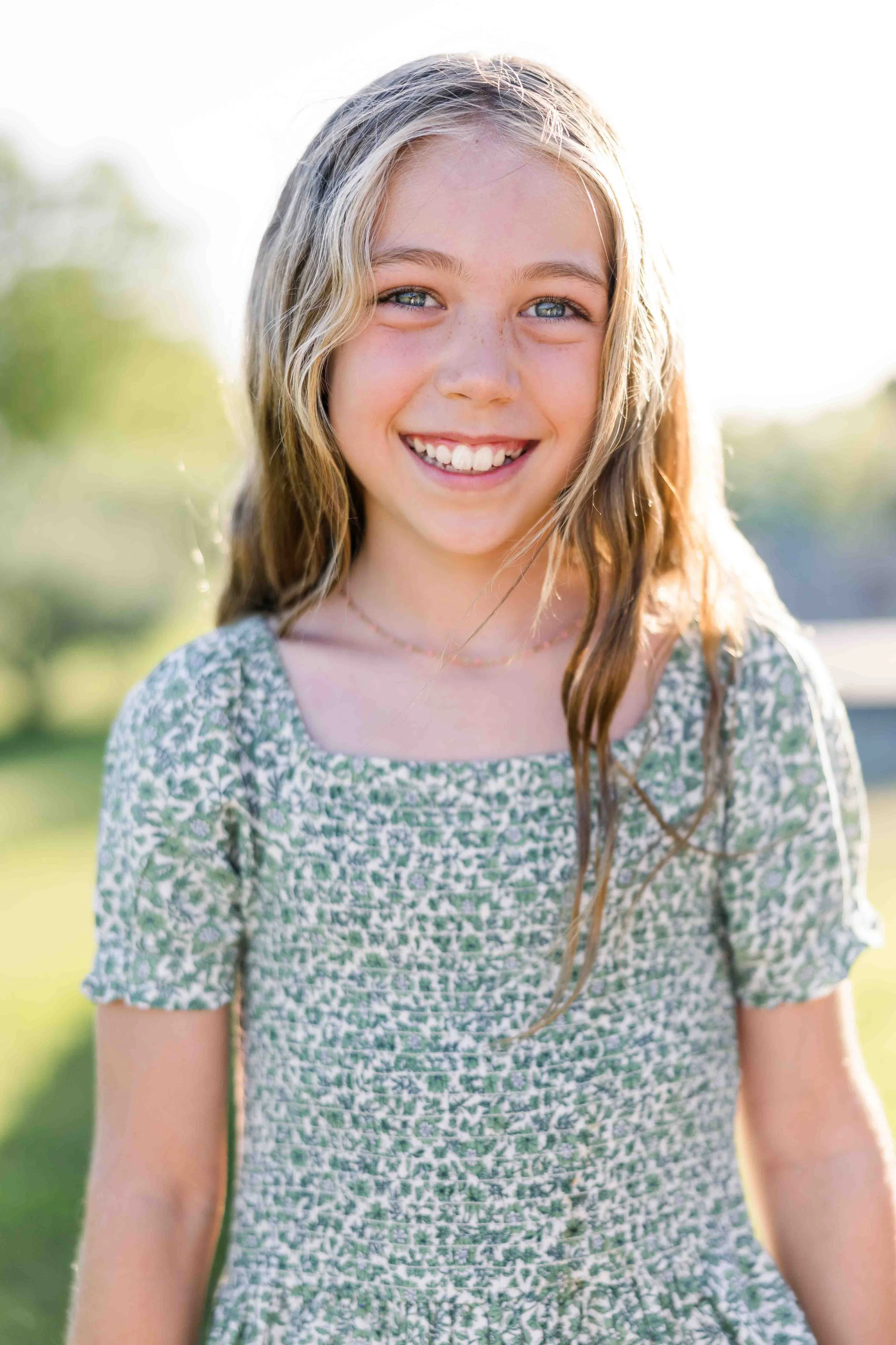 Natural Child Portrait Provence