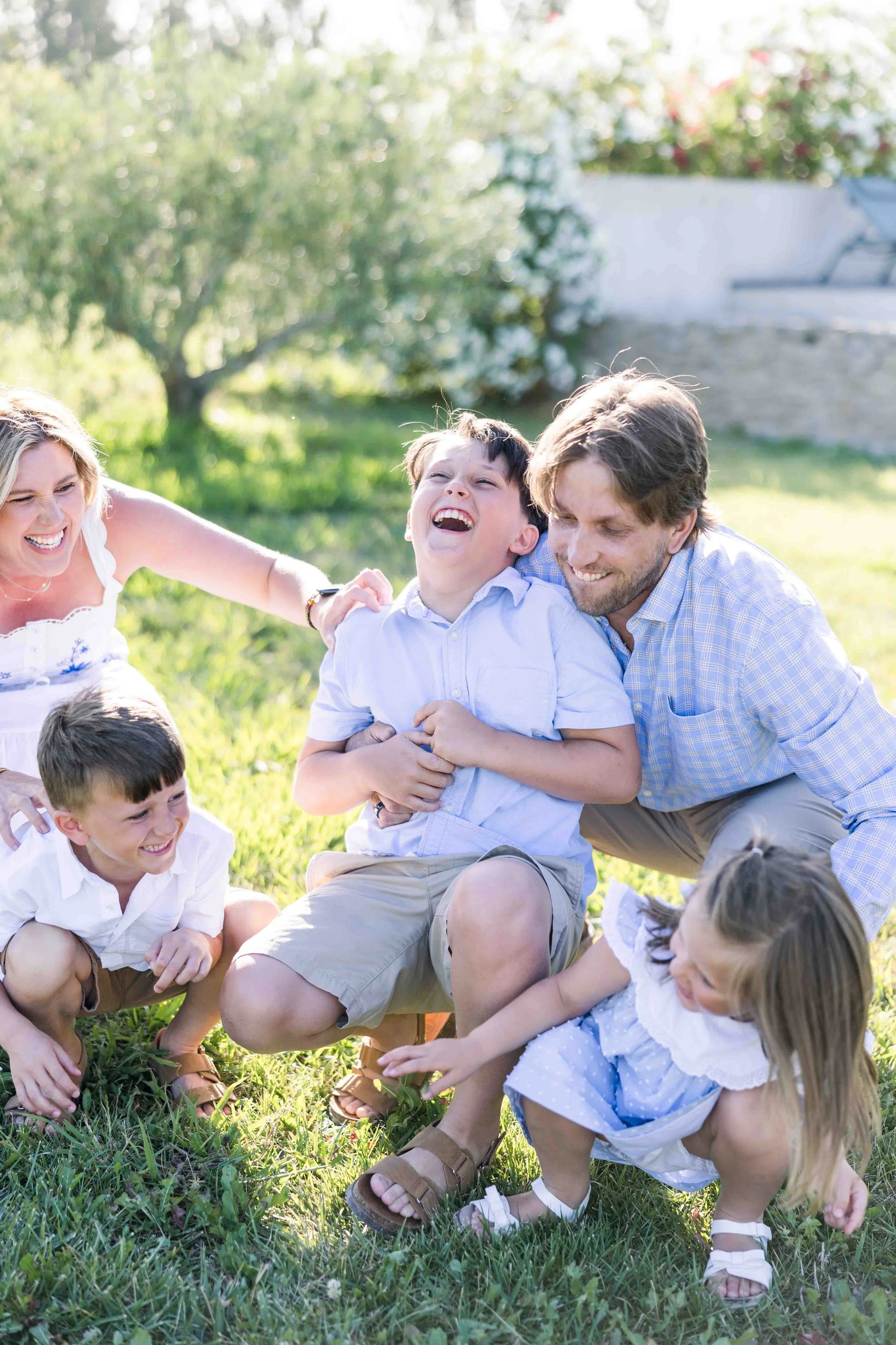 Playful Family Photography Provence France