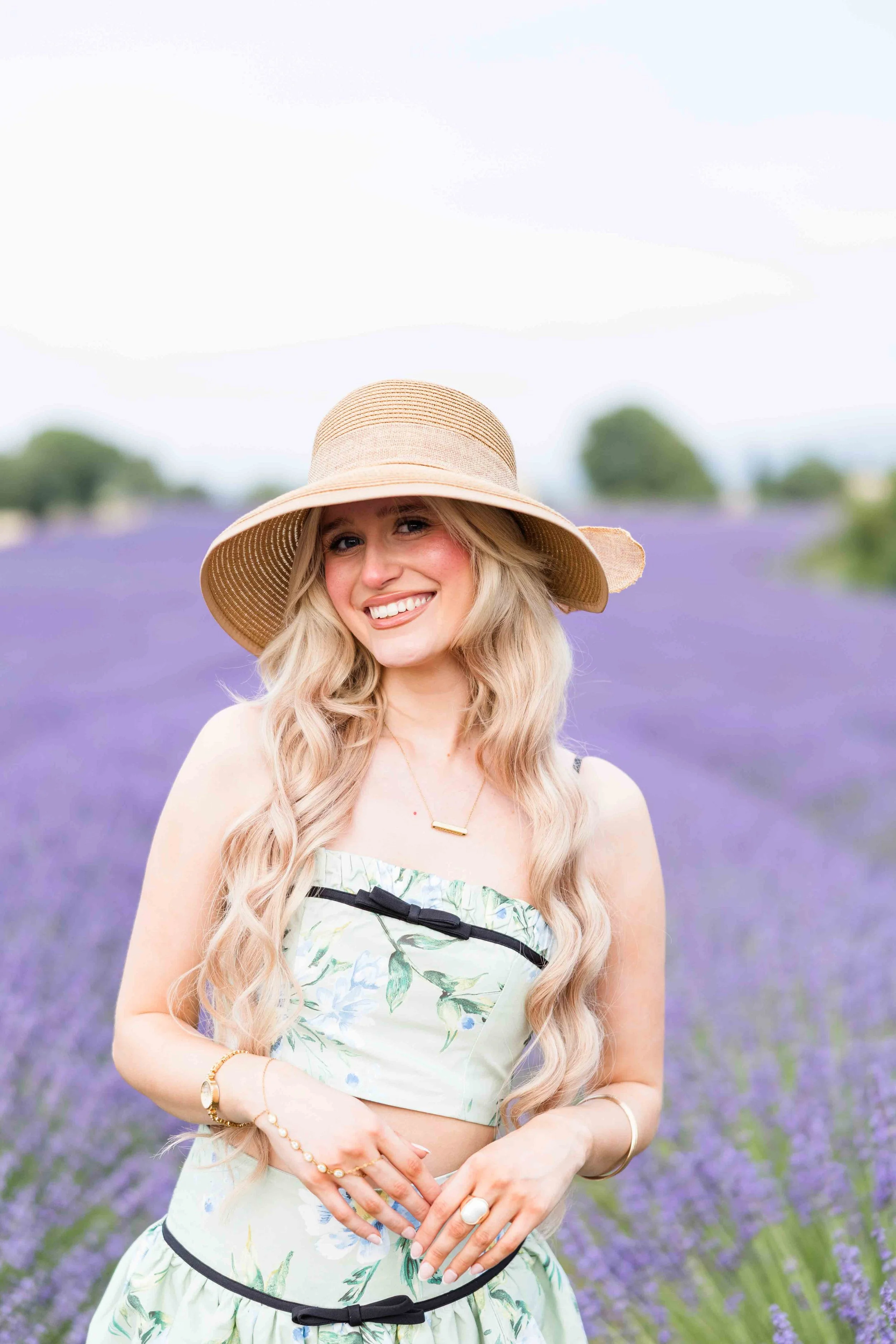 Romantic Portrait in Provence