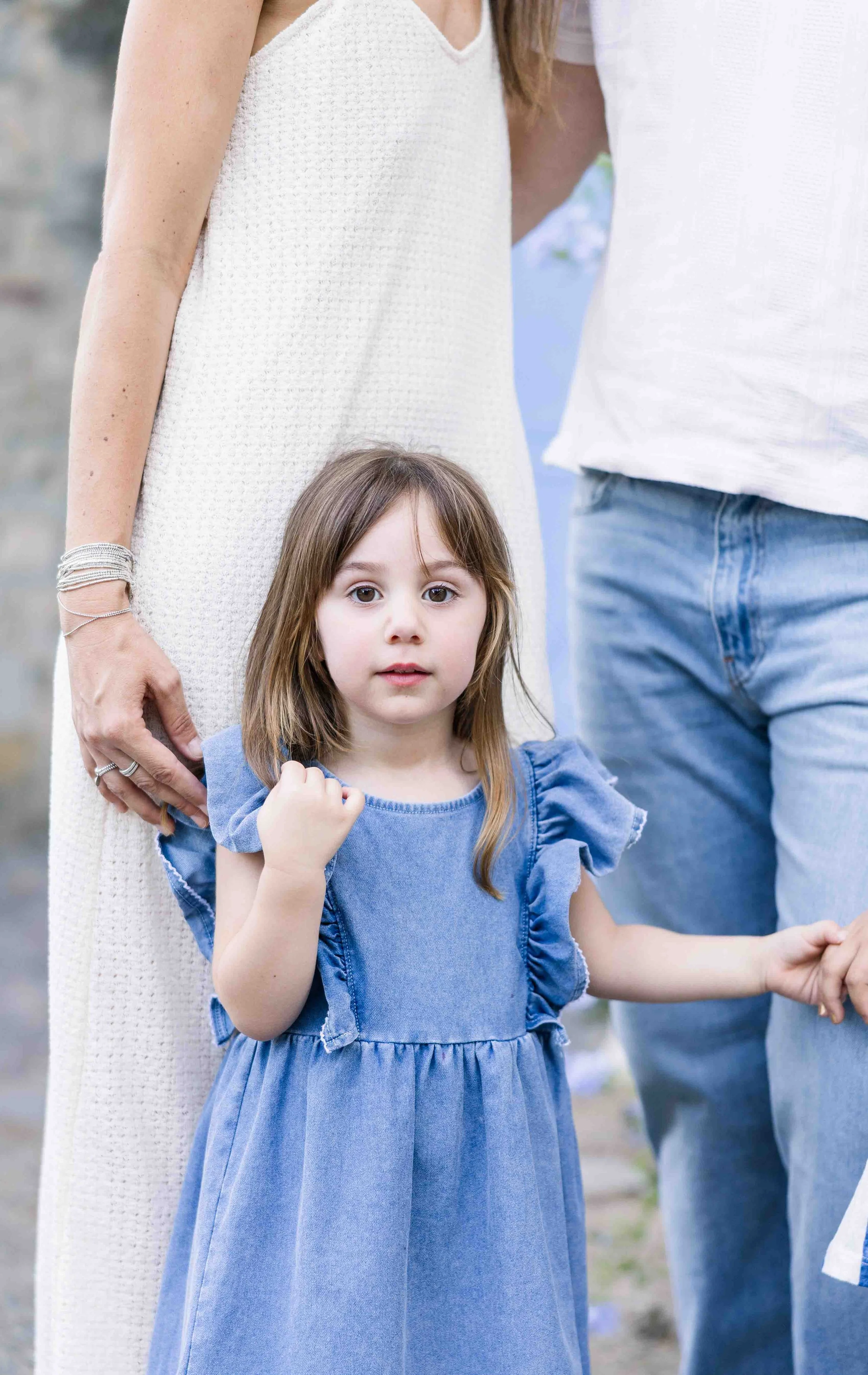 Little Girl Portrait in Provence