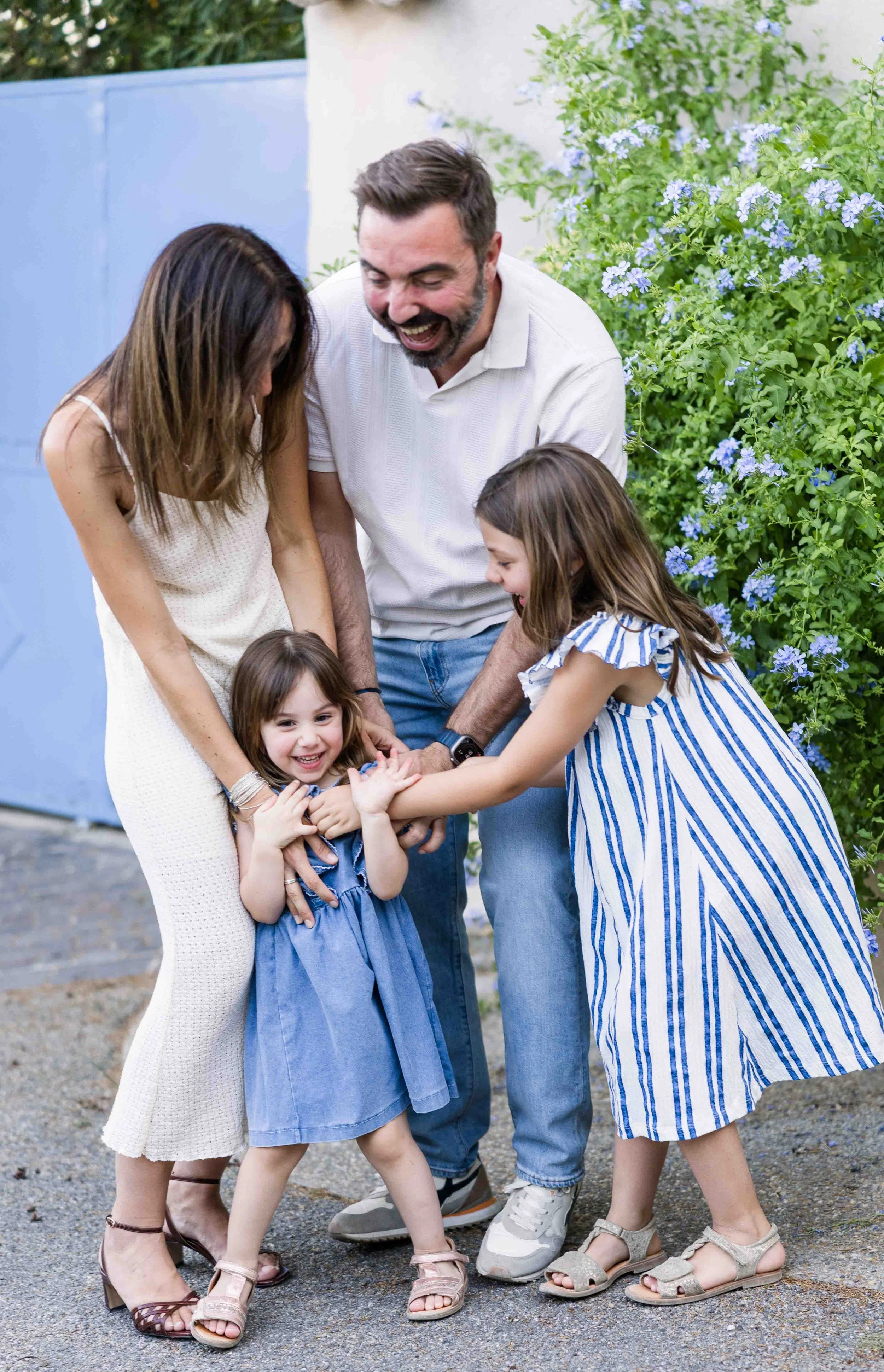Joyful Family Moments in Provence