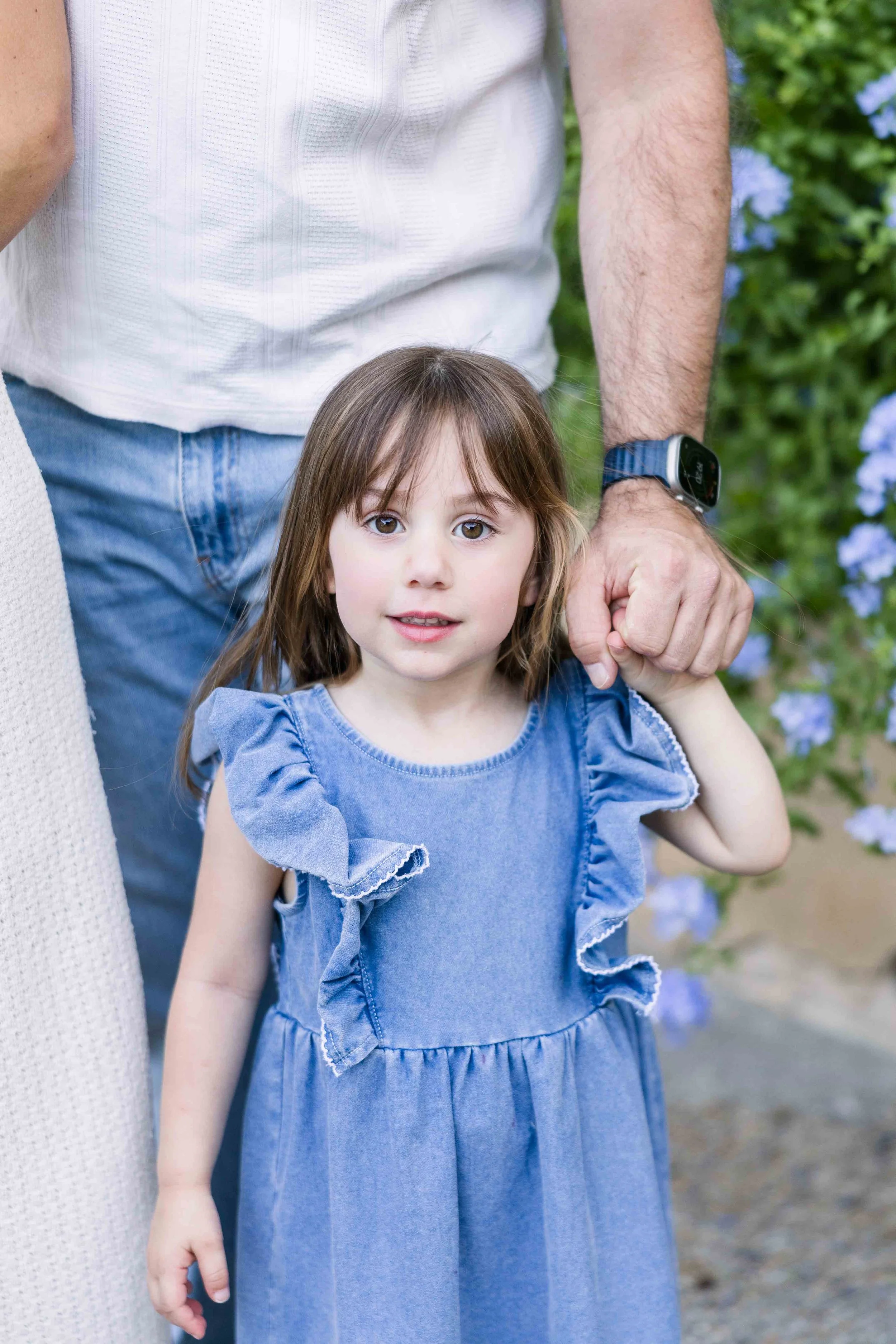 Natural Child Portrait in Provence