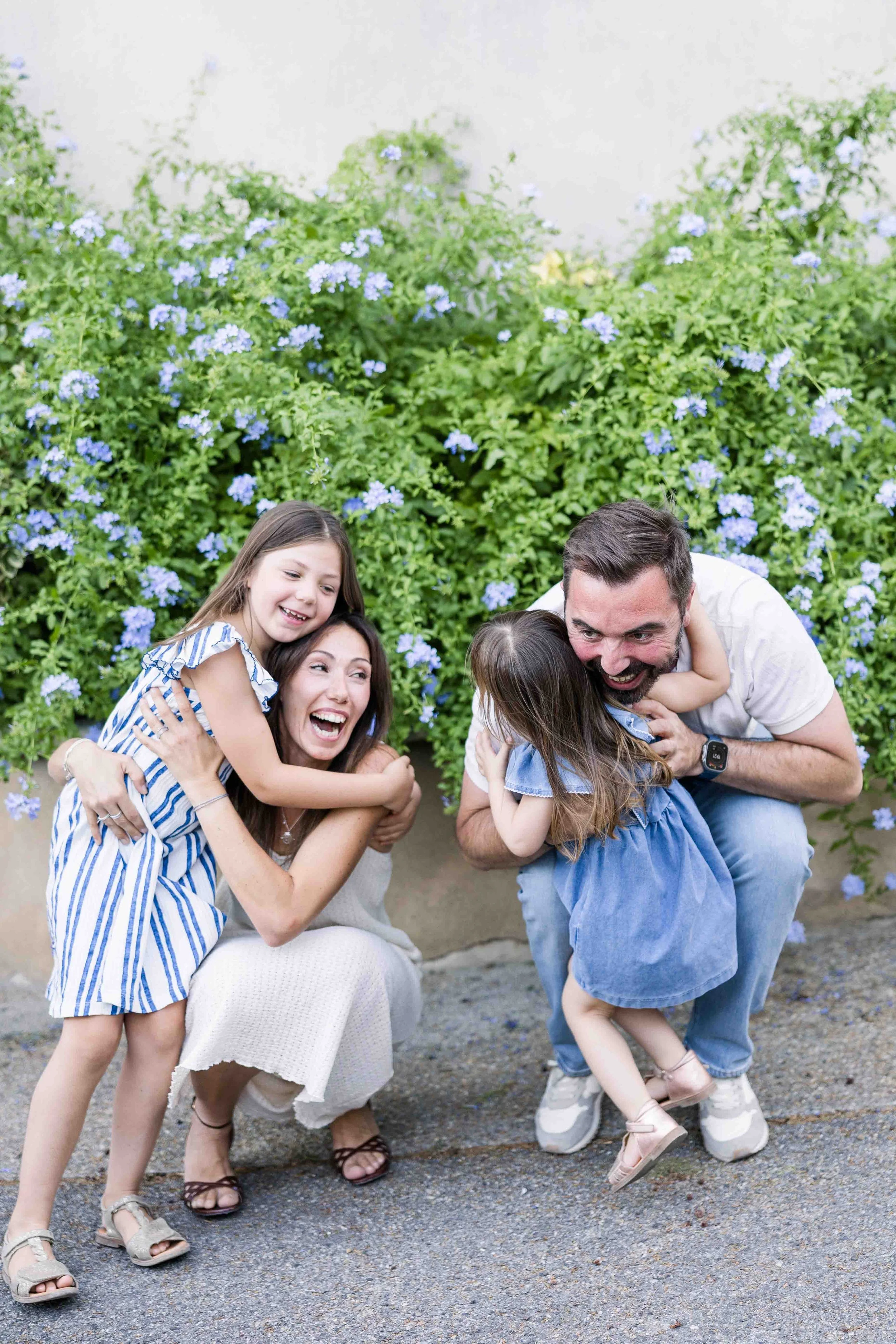 Fun Family Photography in Provence