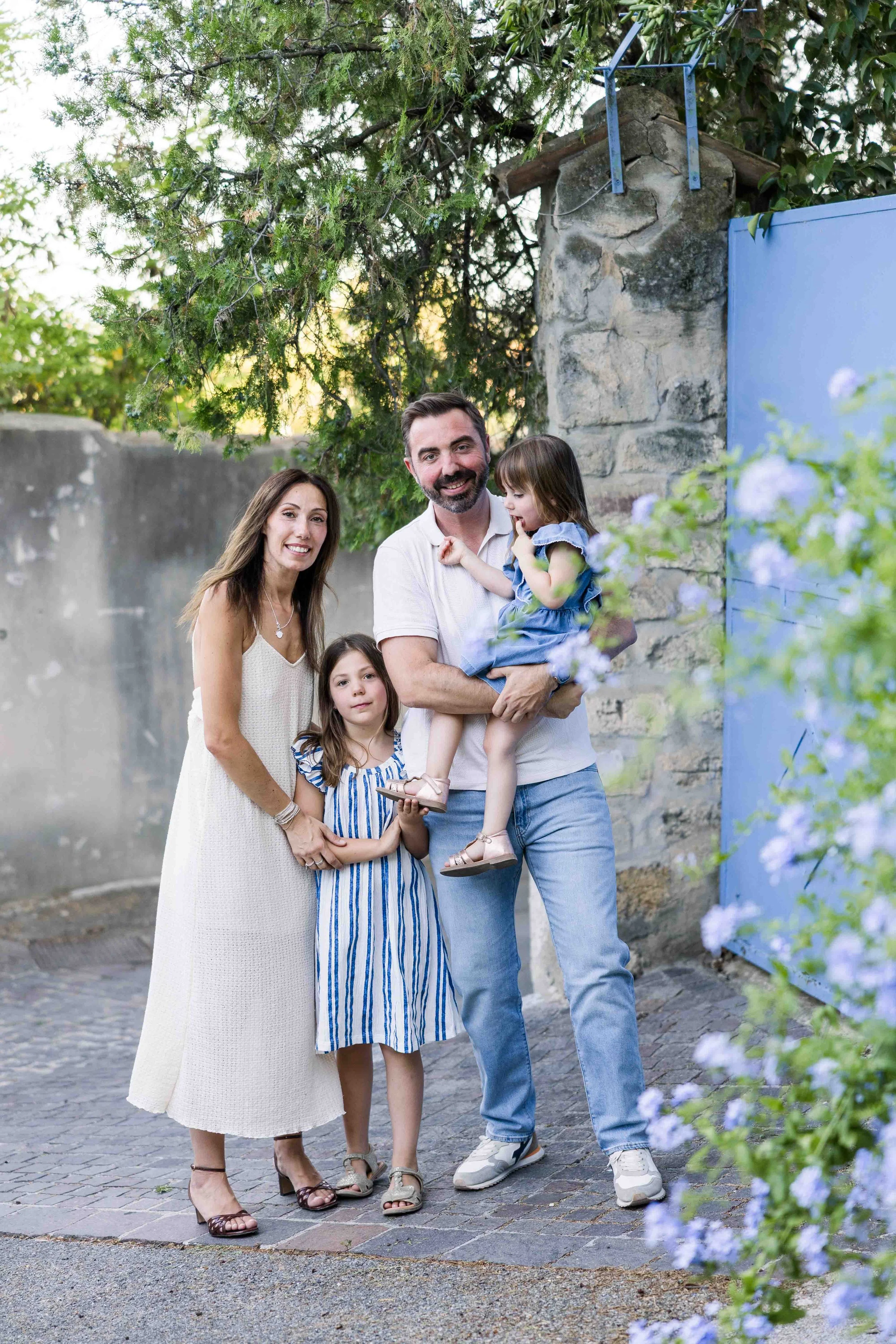 Family Portrait in a Hidden Provence Village