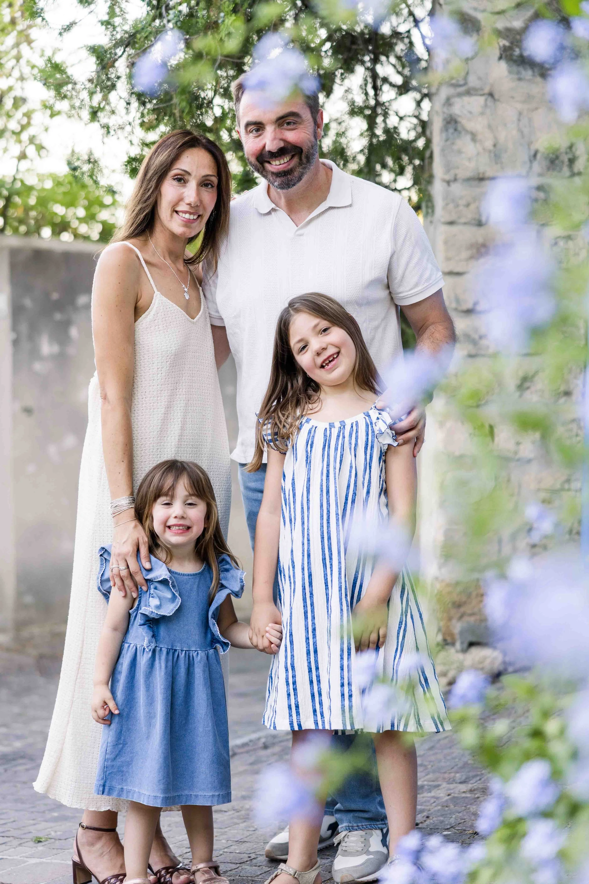 Timeless Family Portrait in Provence