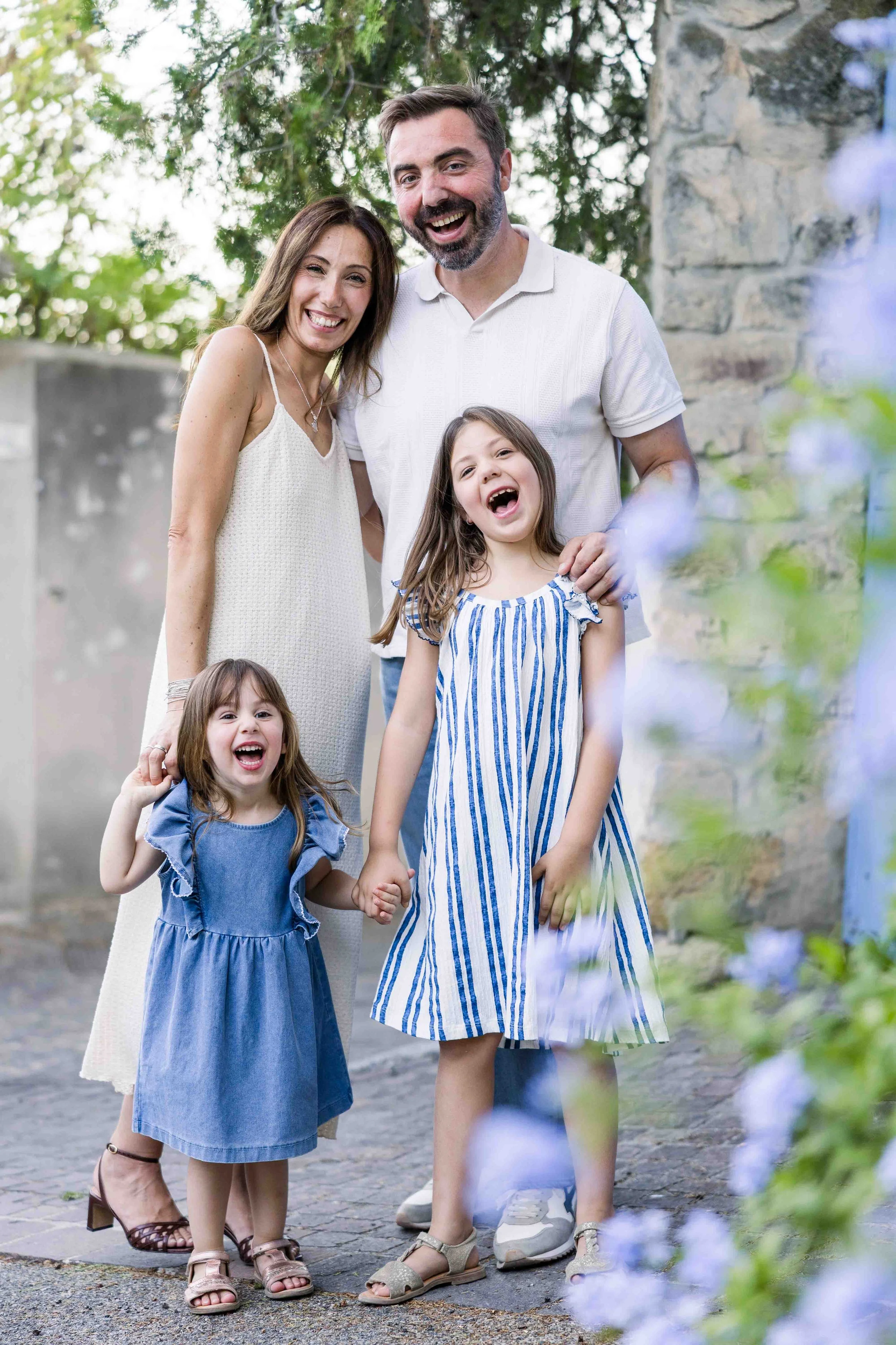 Happy Family Vacation Memories in Provence