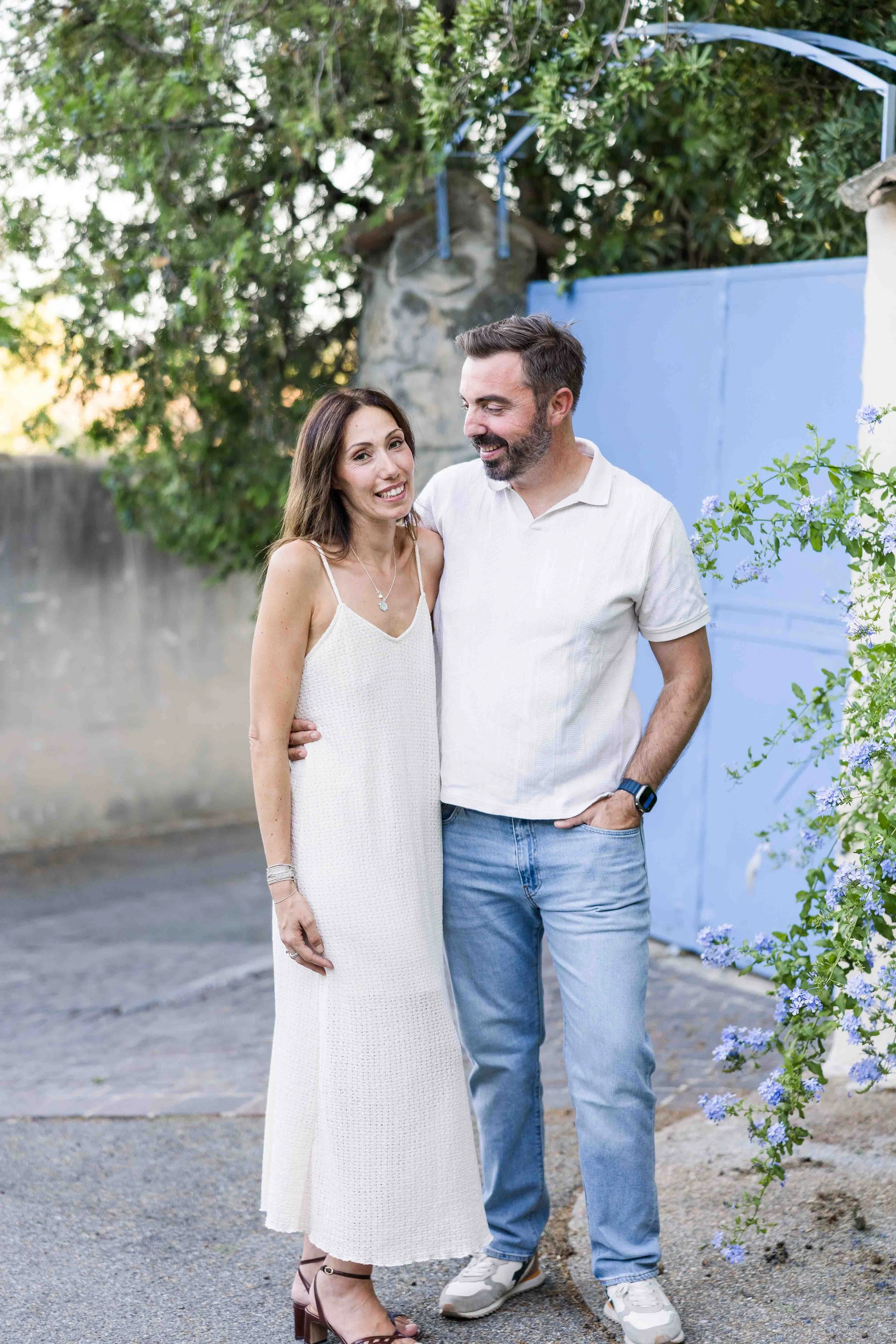 Couple Portrait During a Family Session
